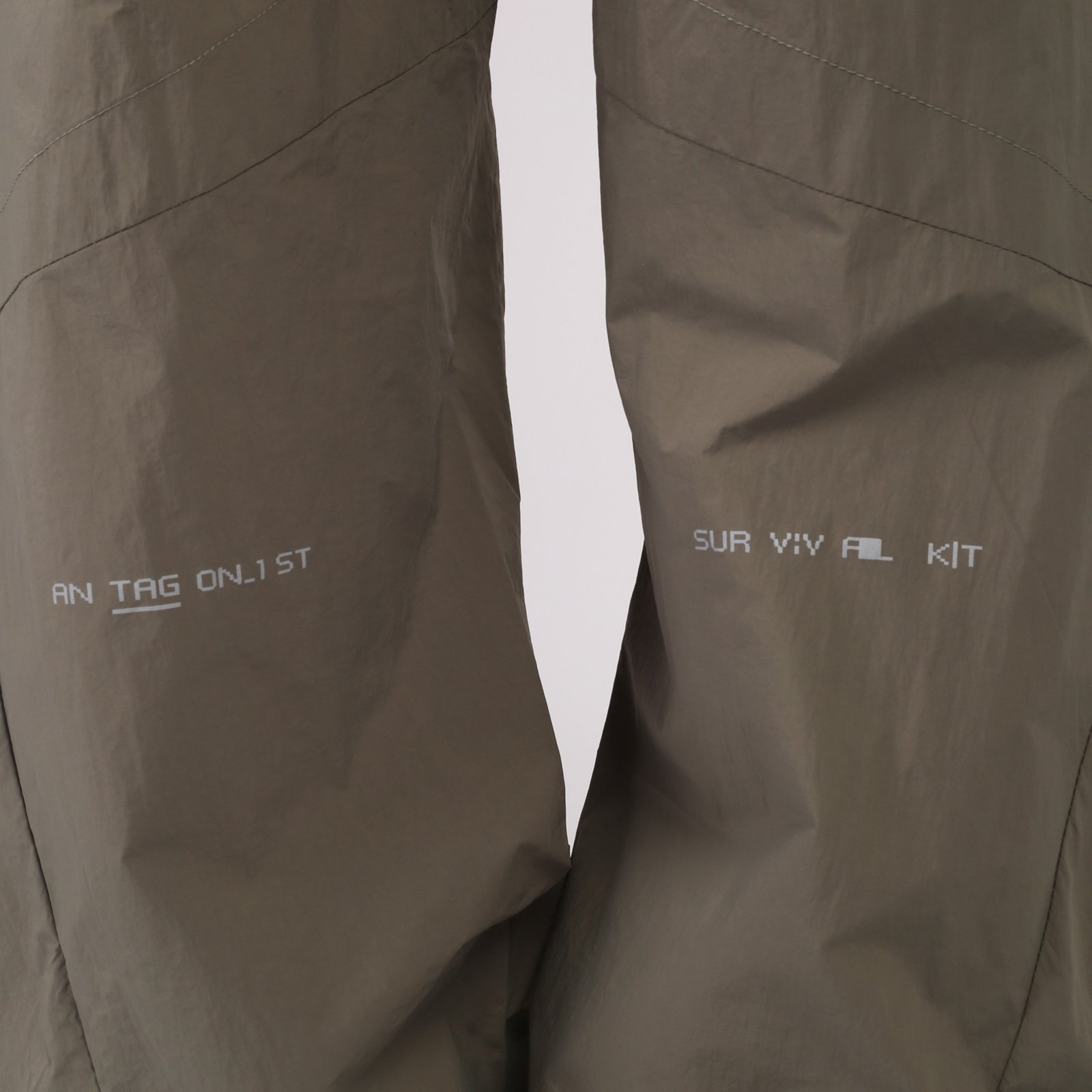 мужские серые брюки KRAKATAU Rm176-52 Rm176-52-елово-сер - цена, описание, фото 5