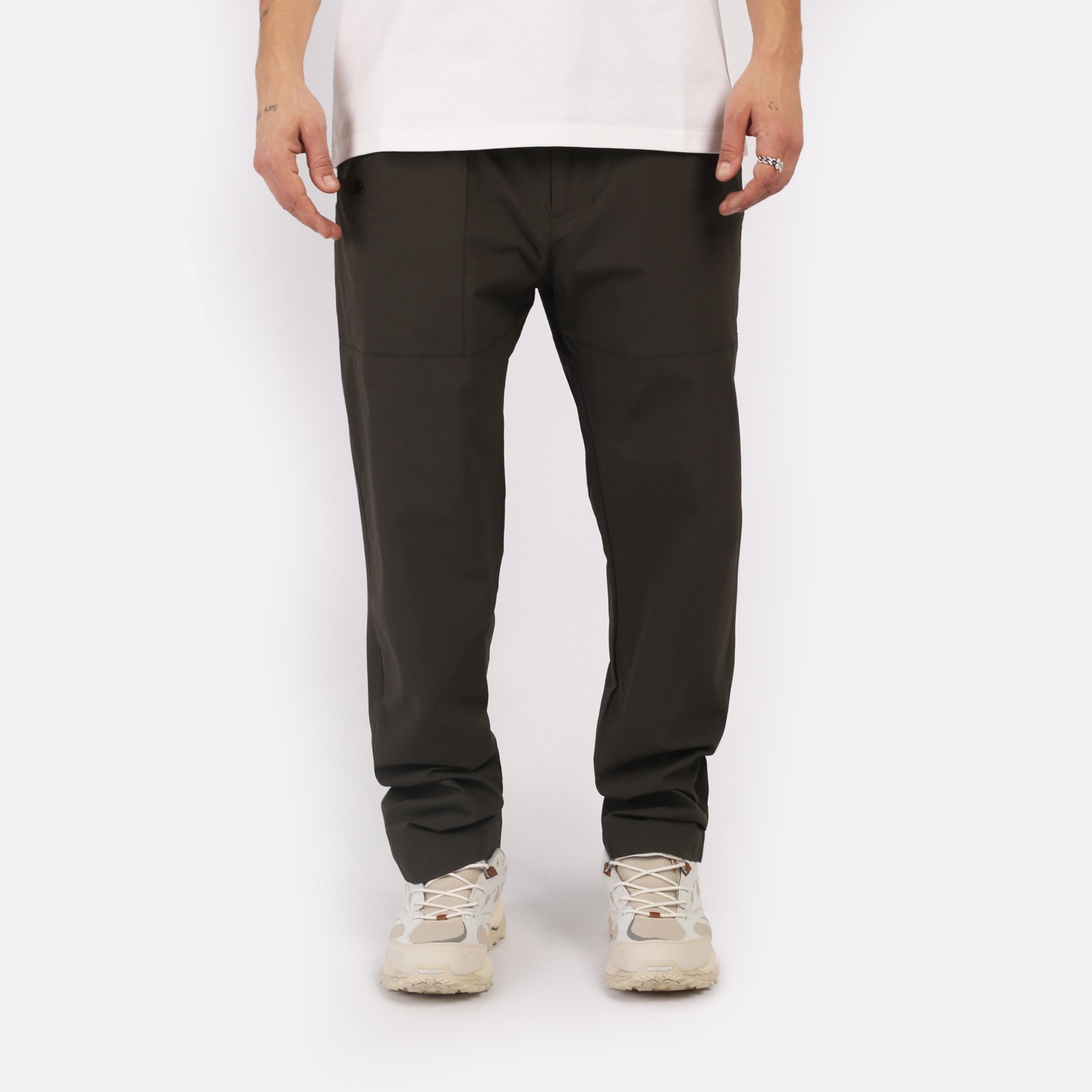 мужские брюки KRAKATAU Rm180-5  (Rm180-5-тем-зел)  - цена, описание, фото 1