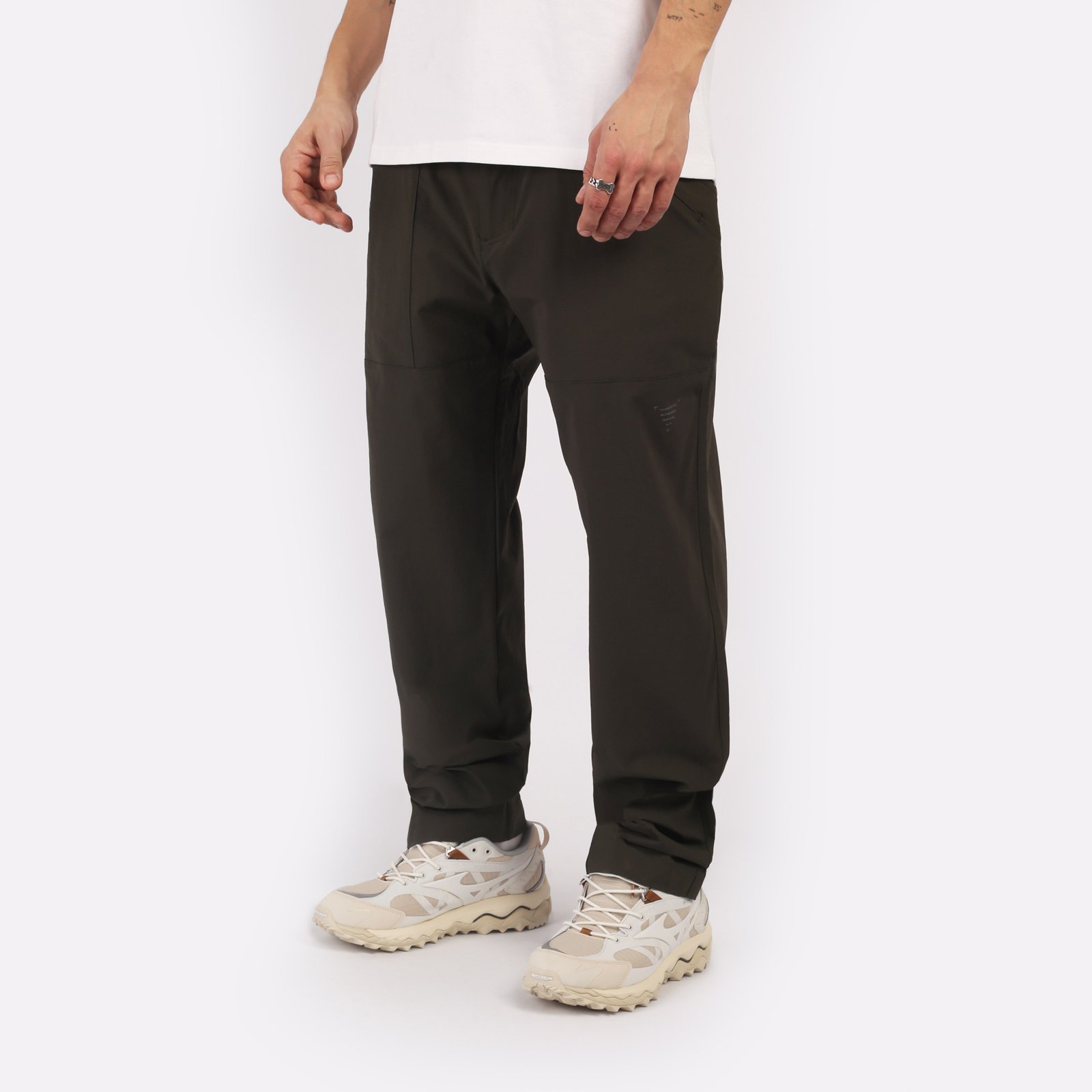 мужские зеленые брюки KRAKATAU Rm180-5 Rm180-5-тем-зел - цена, описание, фото 3