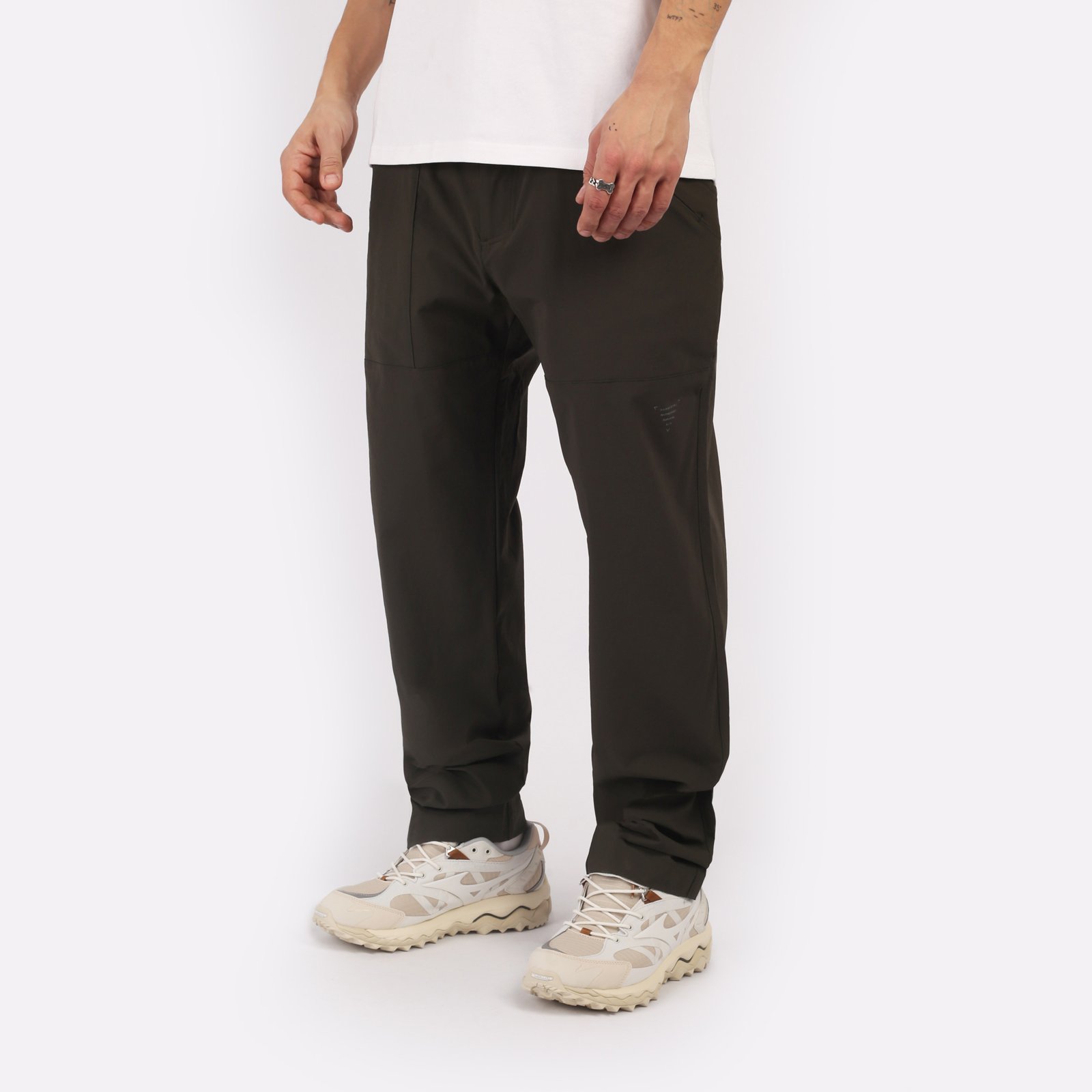 Мужские брюки KRAKATAU Rm180-5 (Rm180-5-тем-зел)  - цена, описание, фото 3