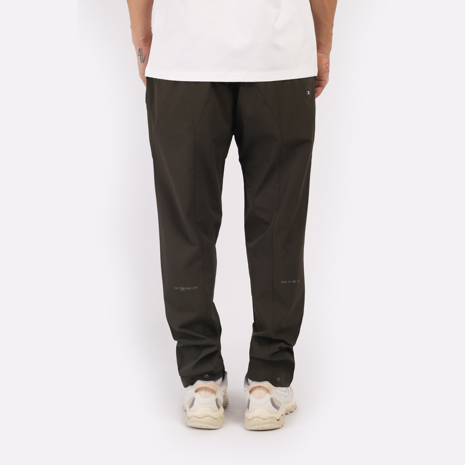 мужские зеленые брюки KRAKATAU Rm180-5 Rm180-5-тем-зел - цена, описание, фото 2