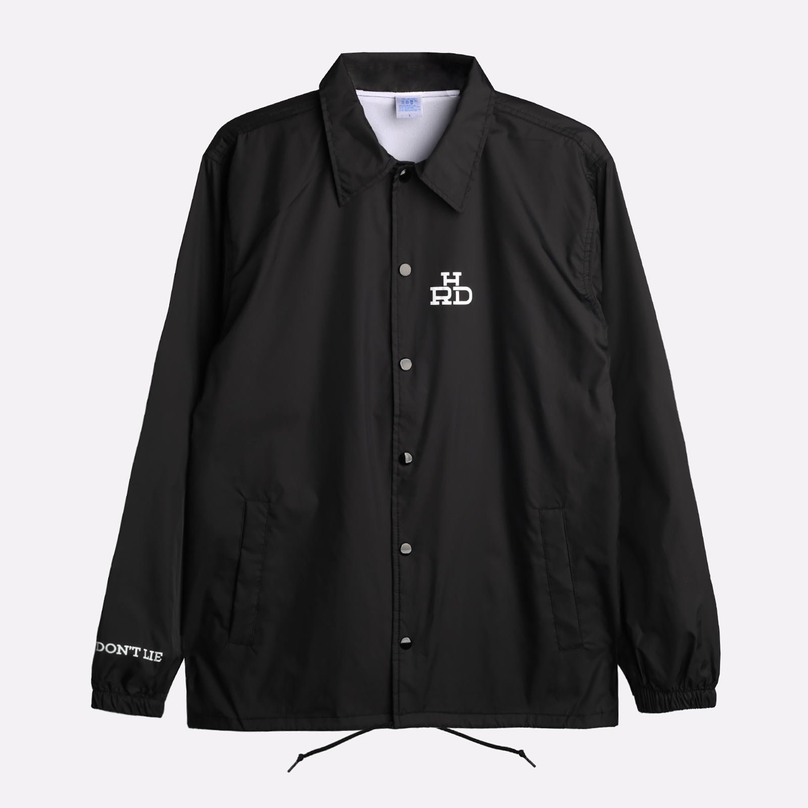 мужская черная куртка Hard Black Coach Plgrnd-black-coach - цена, описание, фото 1