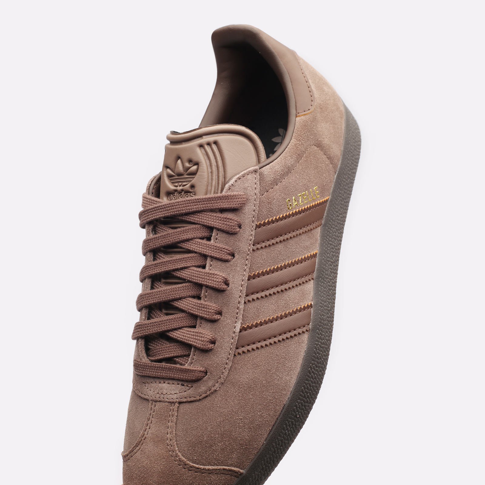 мужские коричневые кроссовки adidas Gazelle IG4989 - цена, описание, фото 7