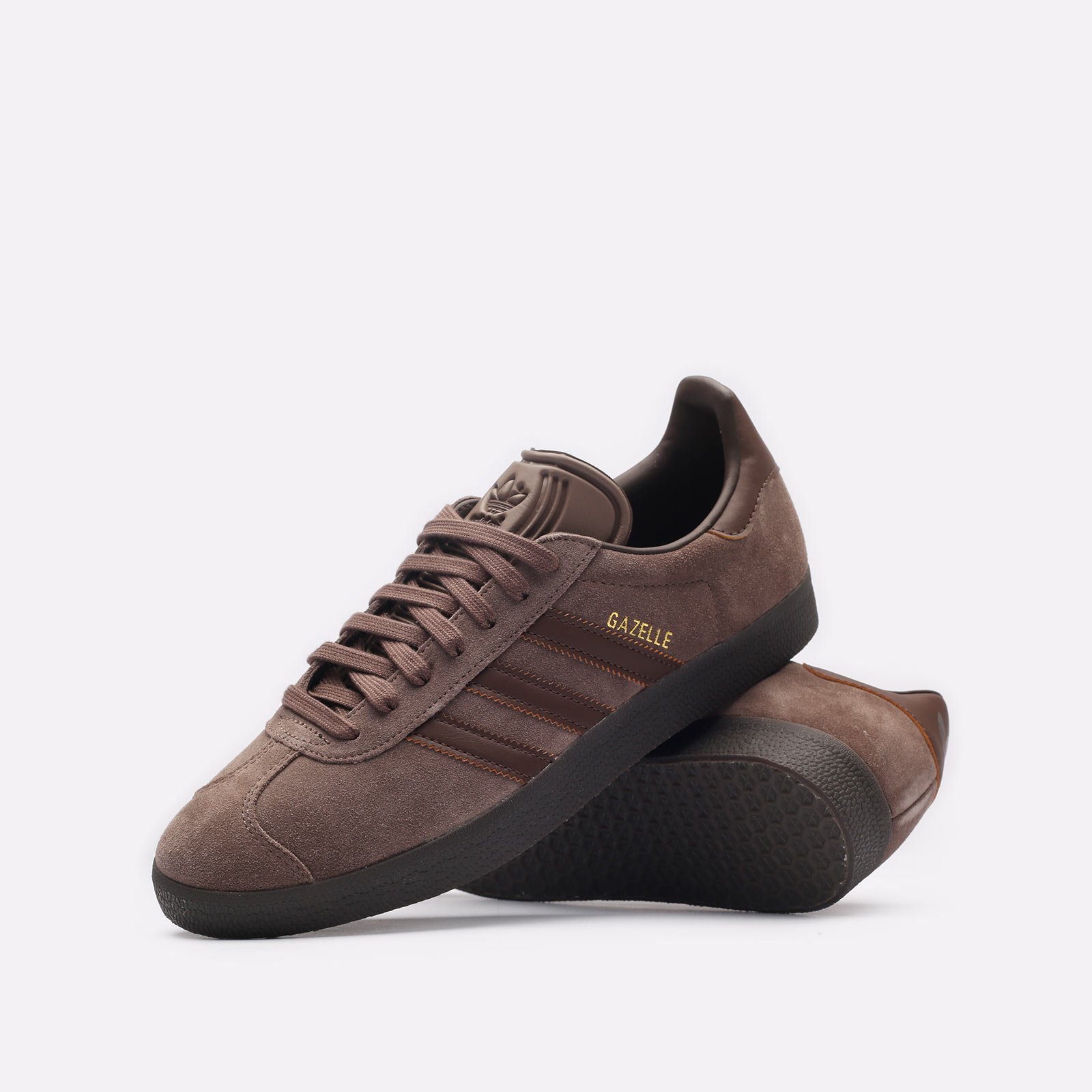мужские коричневые кроссовки adidas Gazelle IG4989 - цена, описание, фото 2