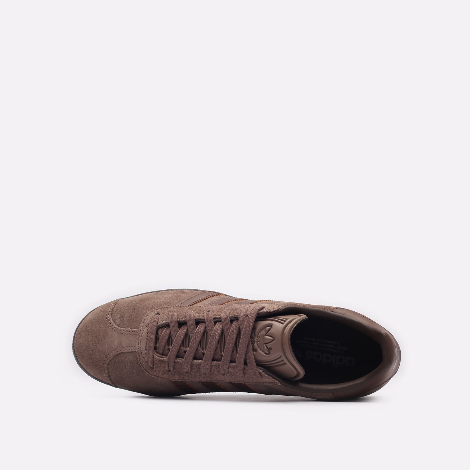 мужские коричневые кроссовки adidas Gazelle IG4989 - цена, описание, фото 6