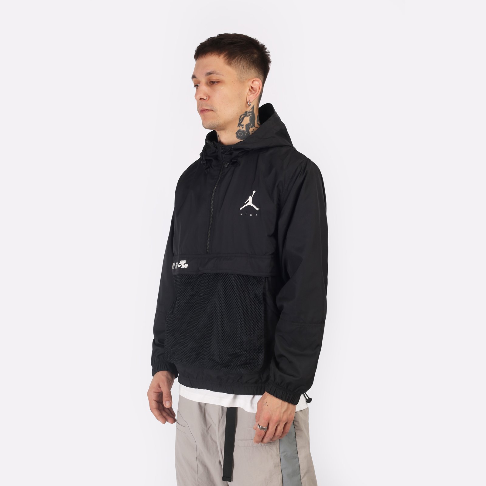 Мужская куртка Jordan Logo Printing (DJ0247-010)  - цена, описание, фото 5