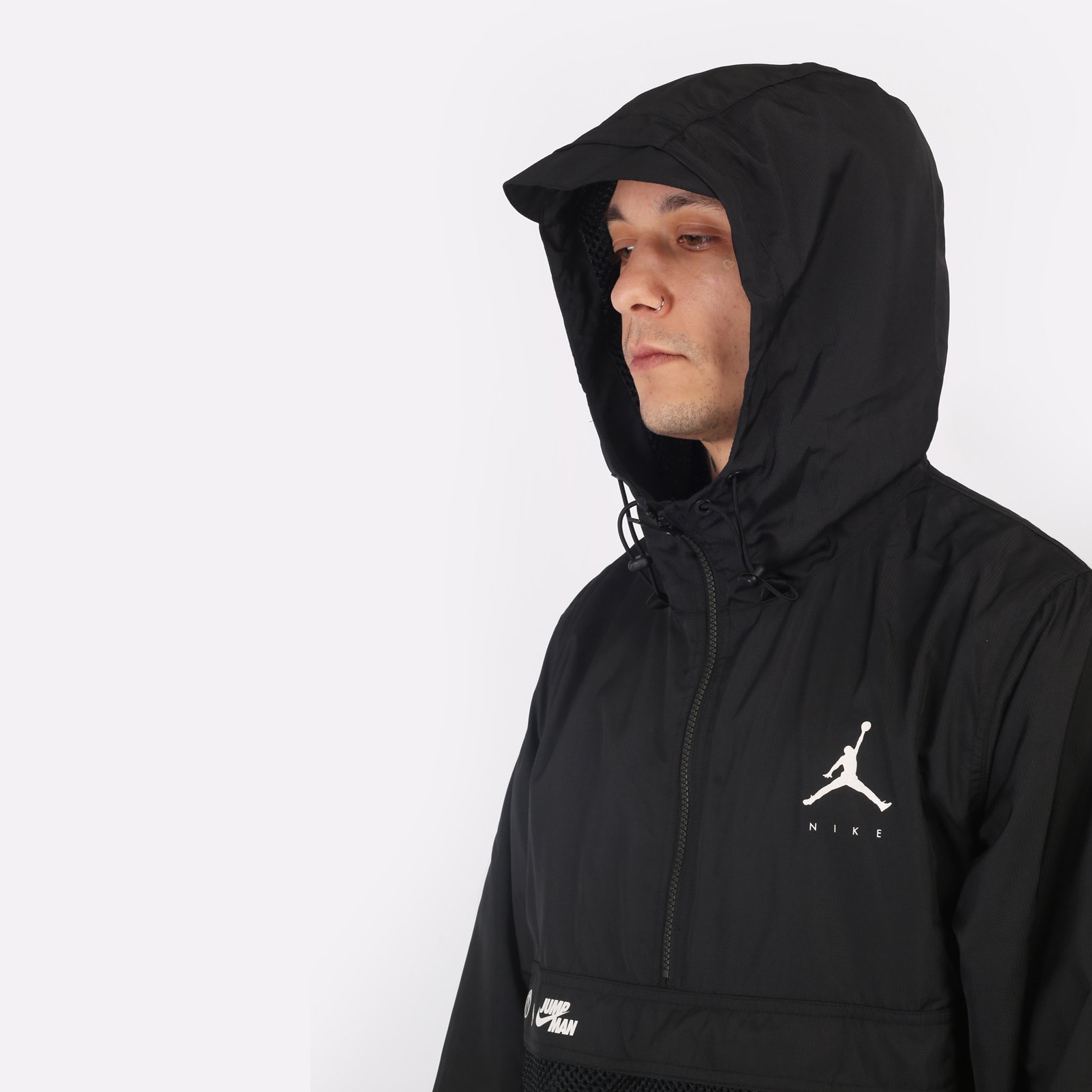 Мужская куртка Jordan Logo Printing (DJ0247-010)  - цена, описание, фото 7