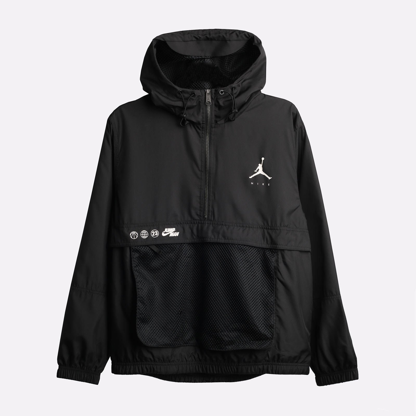 мужская черная куртка Jordan Logo Printing DJ0247-010 - цена, описание, фото 1