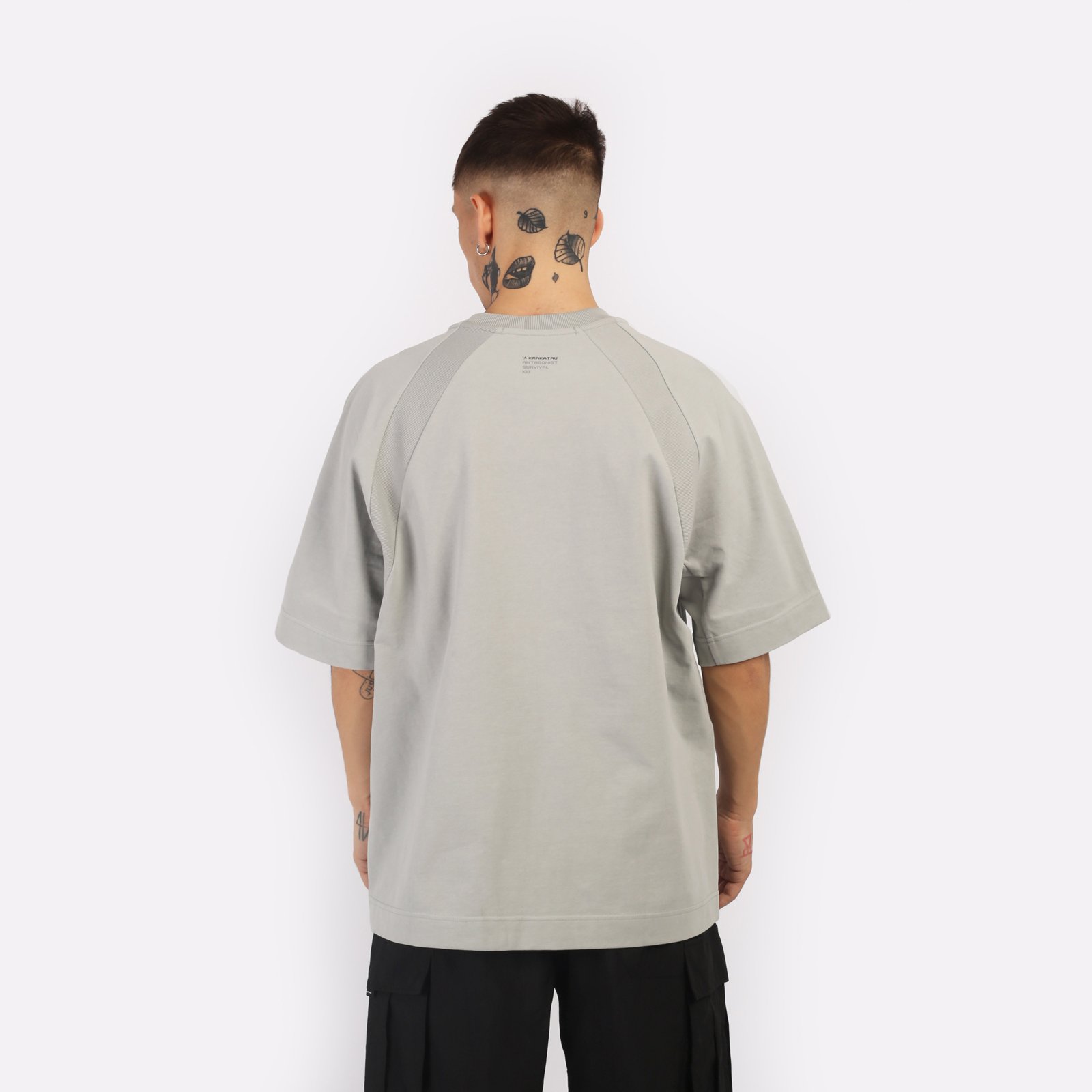мужская футболка KRAKATAU Tm114  (Tm114-514-св-бамбук)  - цена, описание, фото 2