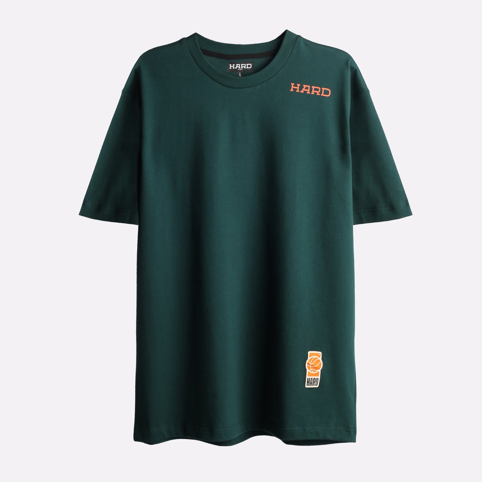 Мужская футболка Hard Green Tee (Tee-hard-green)  - цена, описание, фото 1