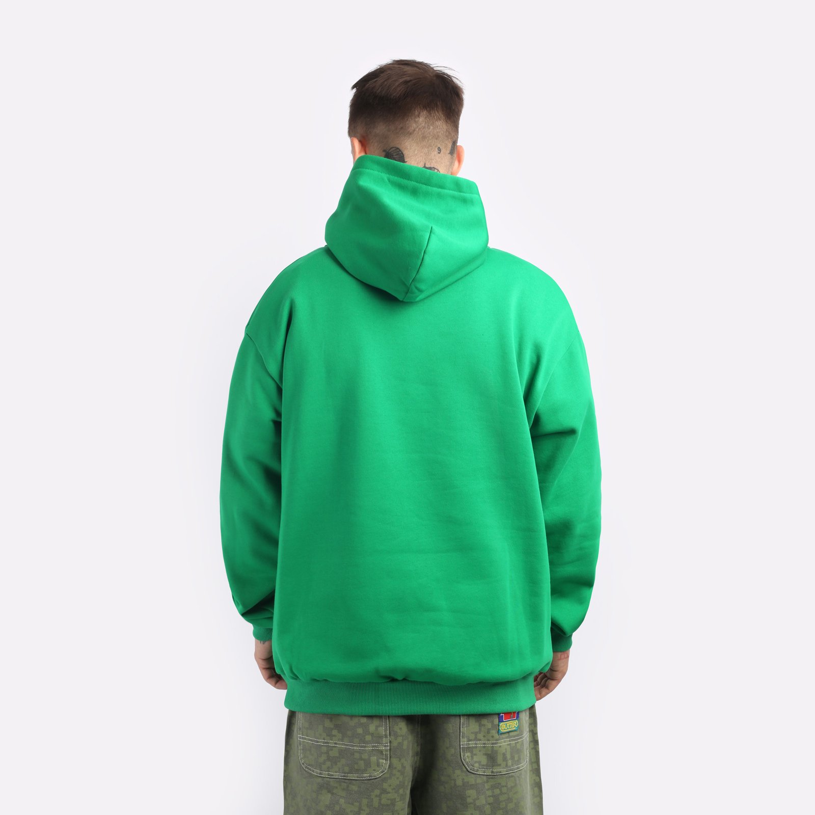 Мужская толстовка Butter Goods Swirl Pullover Hood (BGQ1241702)  - цена, описание, фото 2