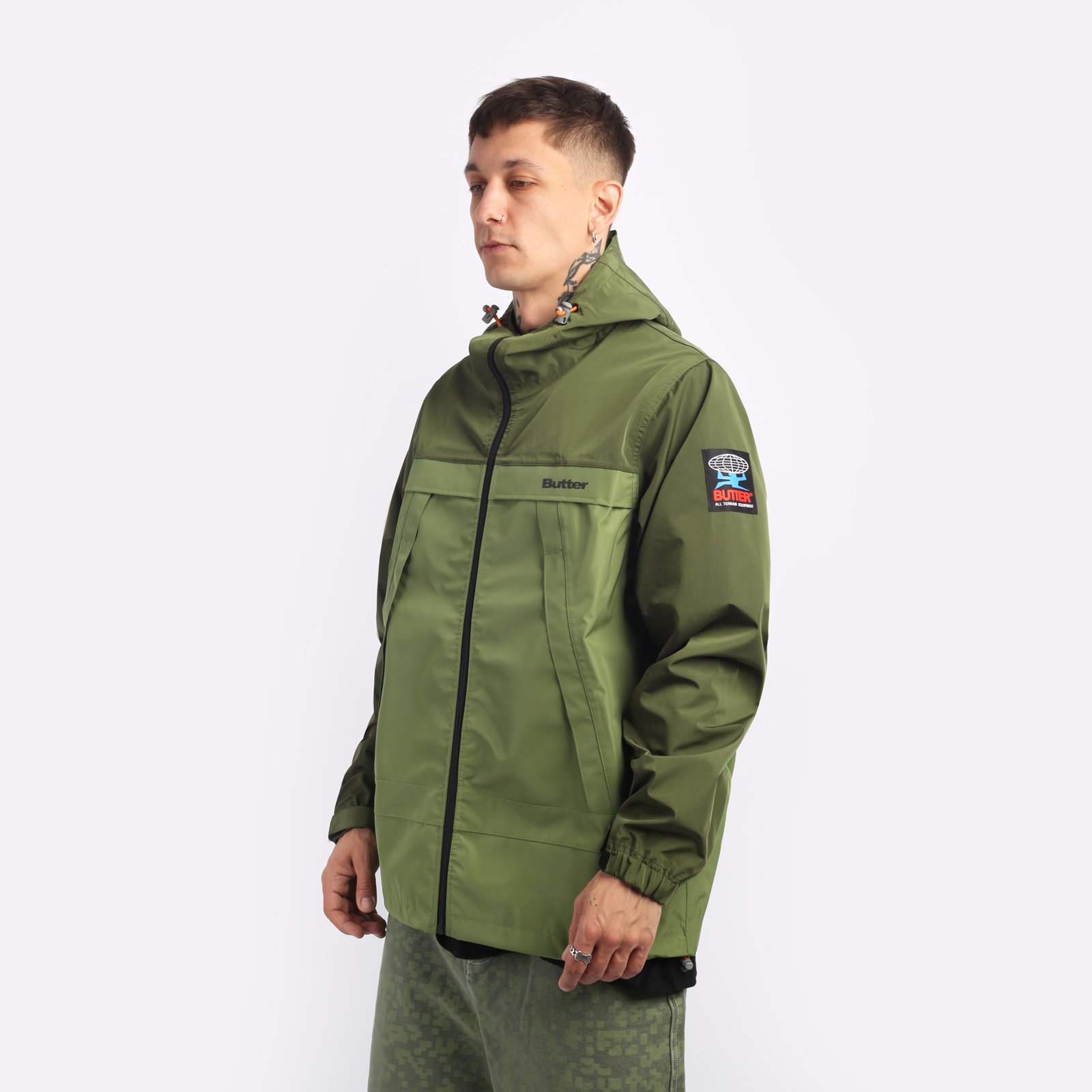 Мужская куртка Butter Goods T-Rain Jacket (BGQ1243501)  - цена, описание, фото 3