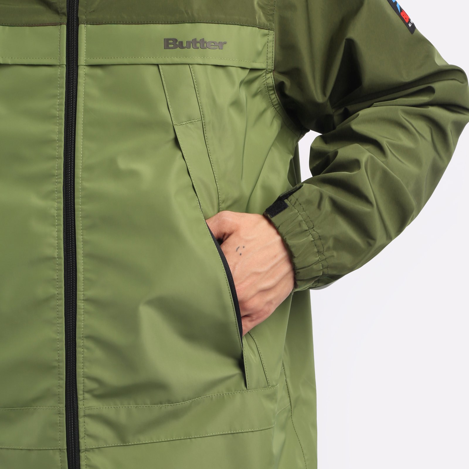 Мужская куртка Butter Goods T-Rain Jacket (BGQ1243501)  - цена, описание, фото 5