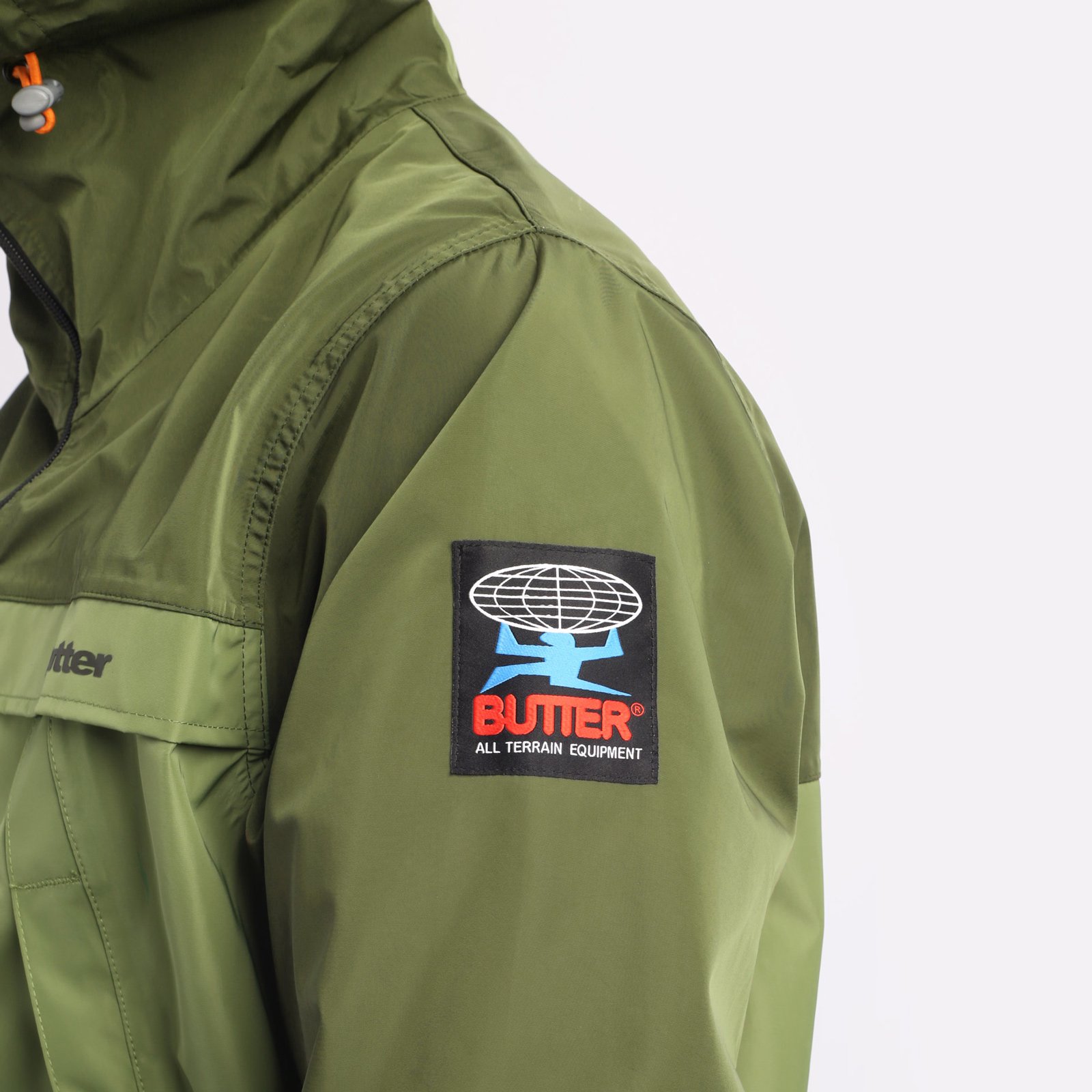 Мужская куртка Butter Goods T-Rain Jacket (BGQ1243501)  - цена, описание, фото 6
