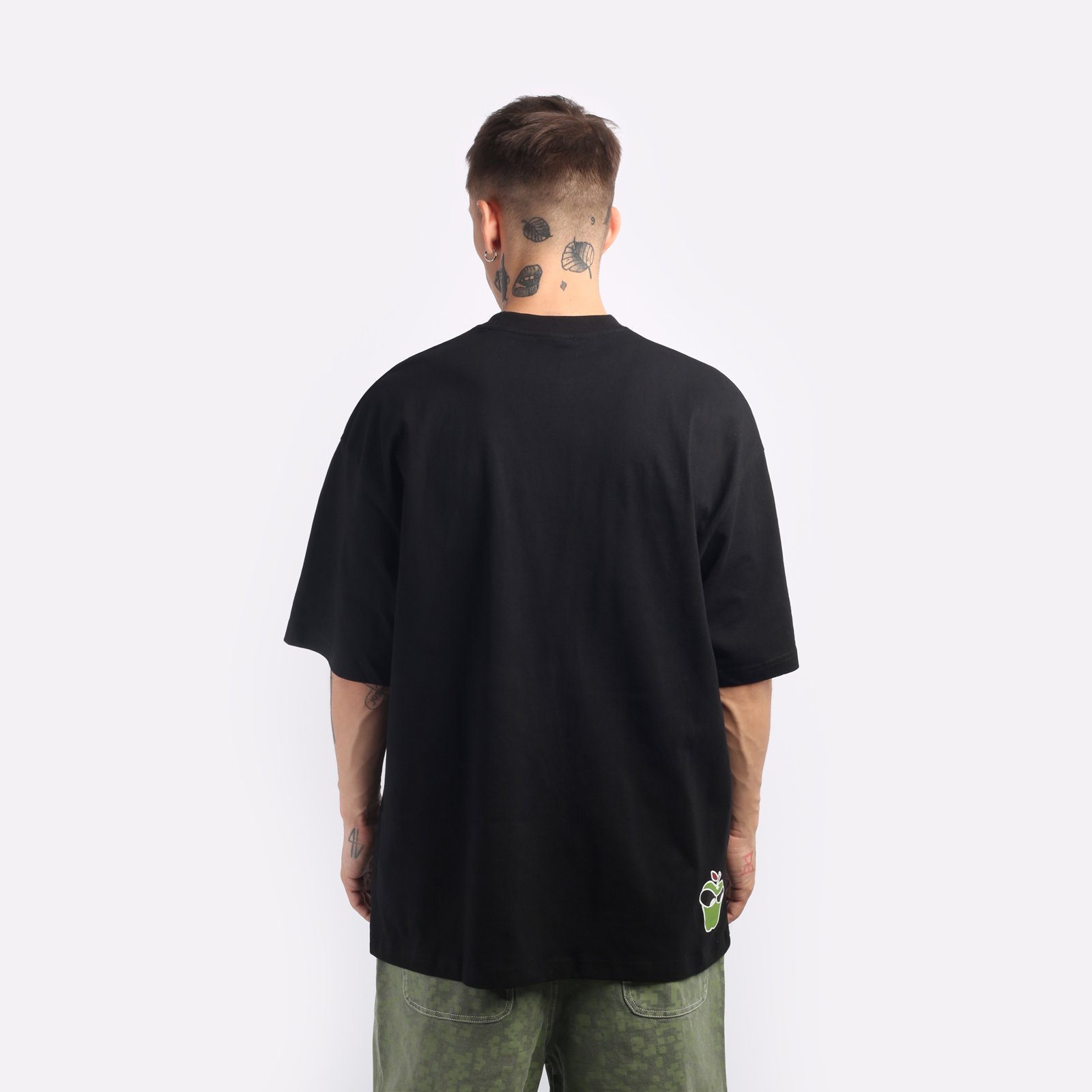 Мужская футболка Butter Goods Big Apple Tee (BGQ1240104)  - цена, описание, фото 2