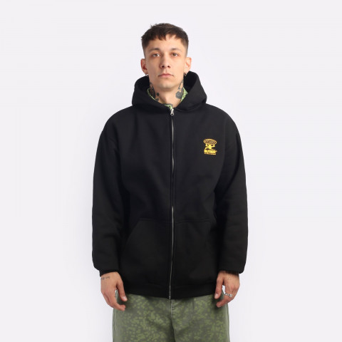 мужская толстовка Butter Goods Terrain Zip-Thru Hood  