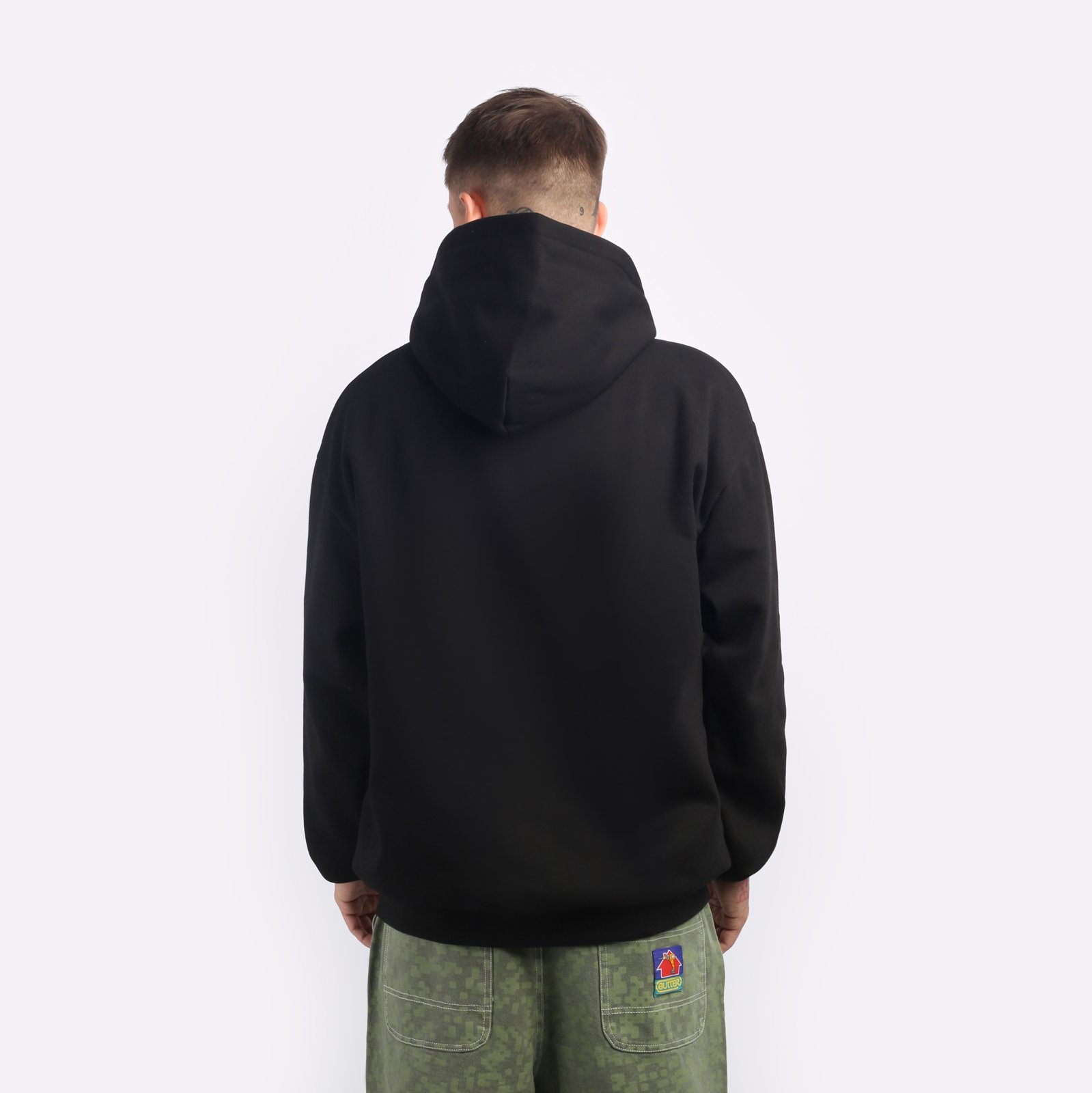 Мужская толстовка Butter Goods Terrain Zip-Thru Hood (BGQ1242103)  - цена, описание, фото 2