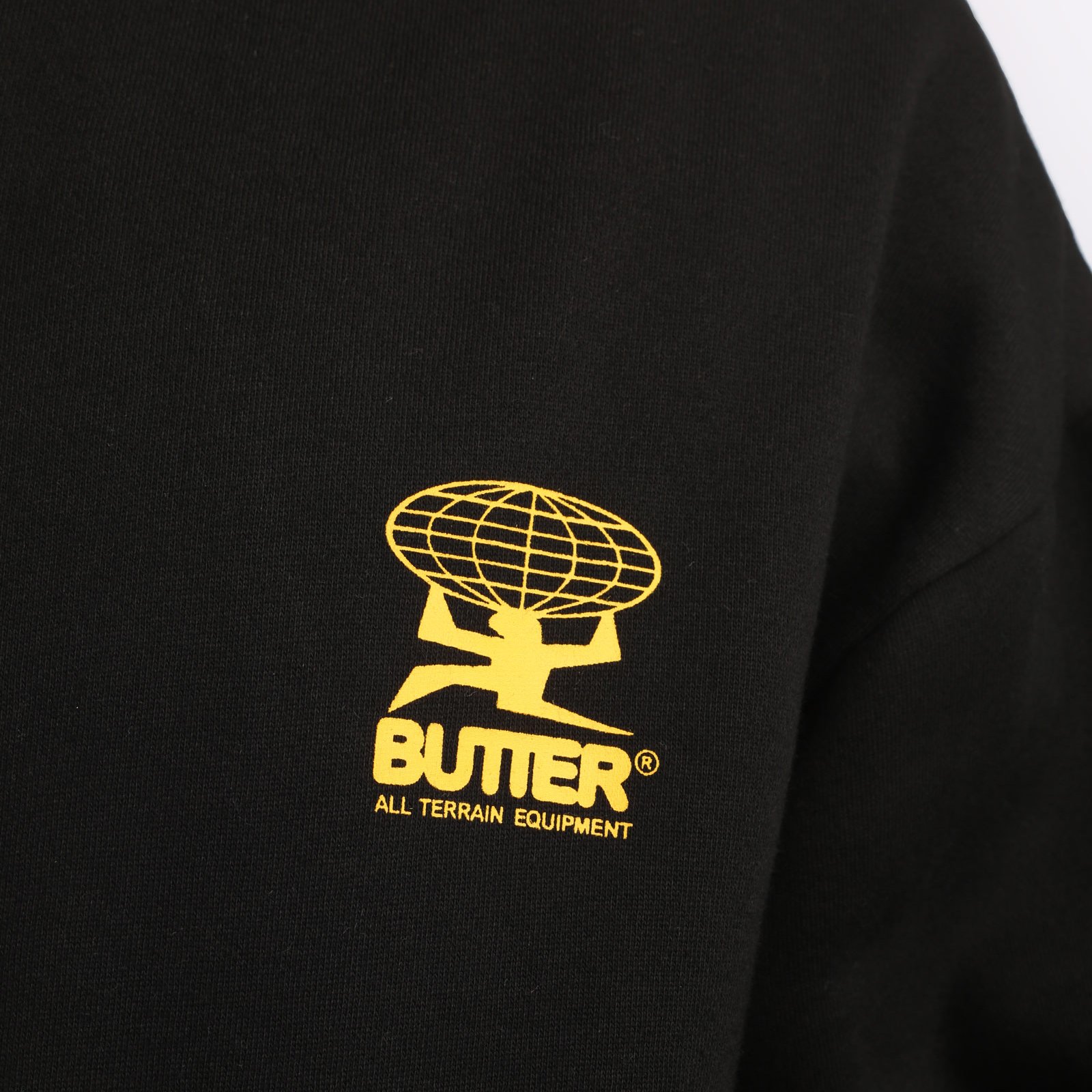 Мужская толстовка Butter Goods Terrain Zip-Thru Hood (BGQ1242103)  - цена, описание, фото 7