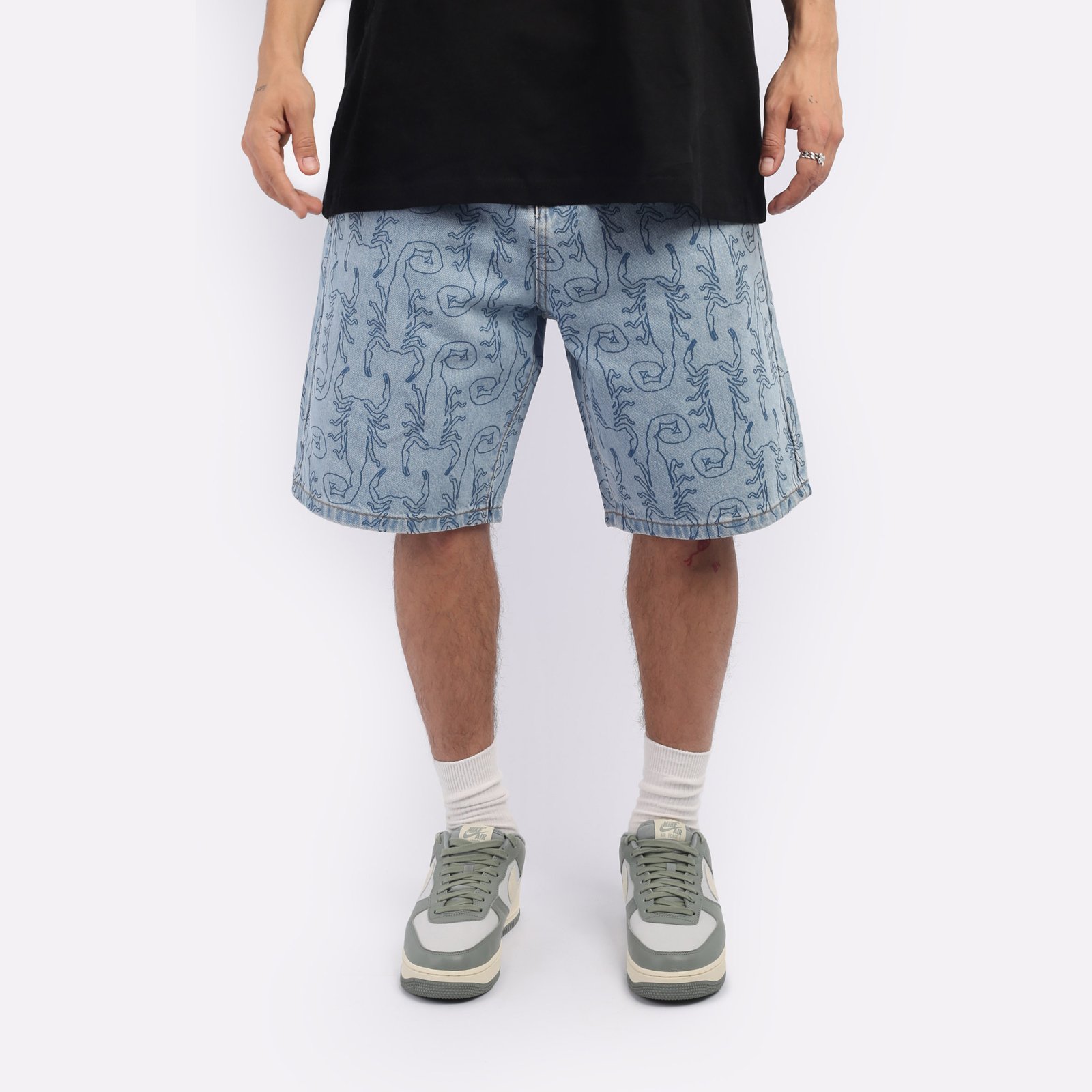 Мужские шорты Butter Goods Scorpion Denim Shorts (BGQ1245102)  - цена, описание, фото 1