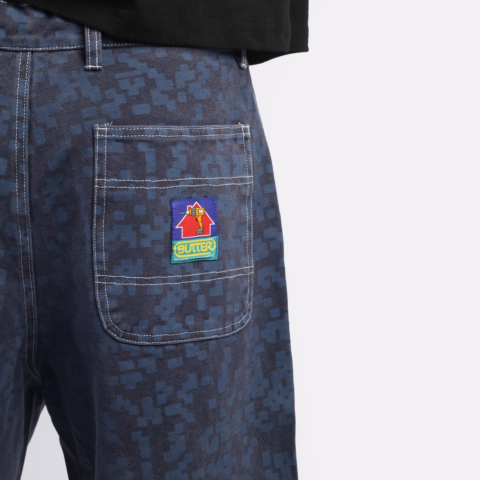 Мужские шорты Butter Goods Work Shorts (BGQ1245401)  - цена, описание, фото 5