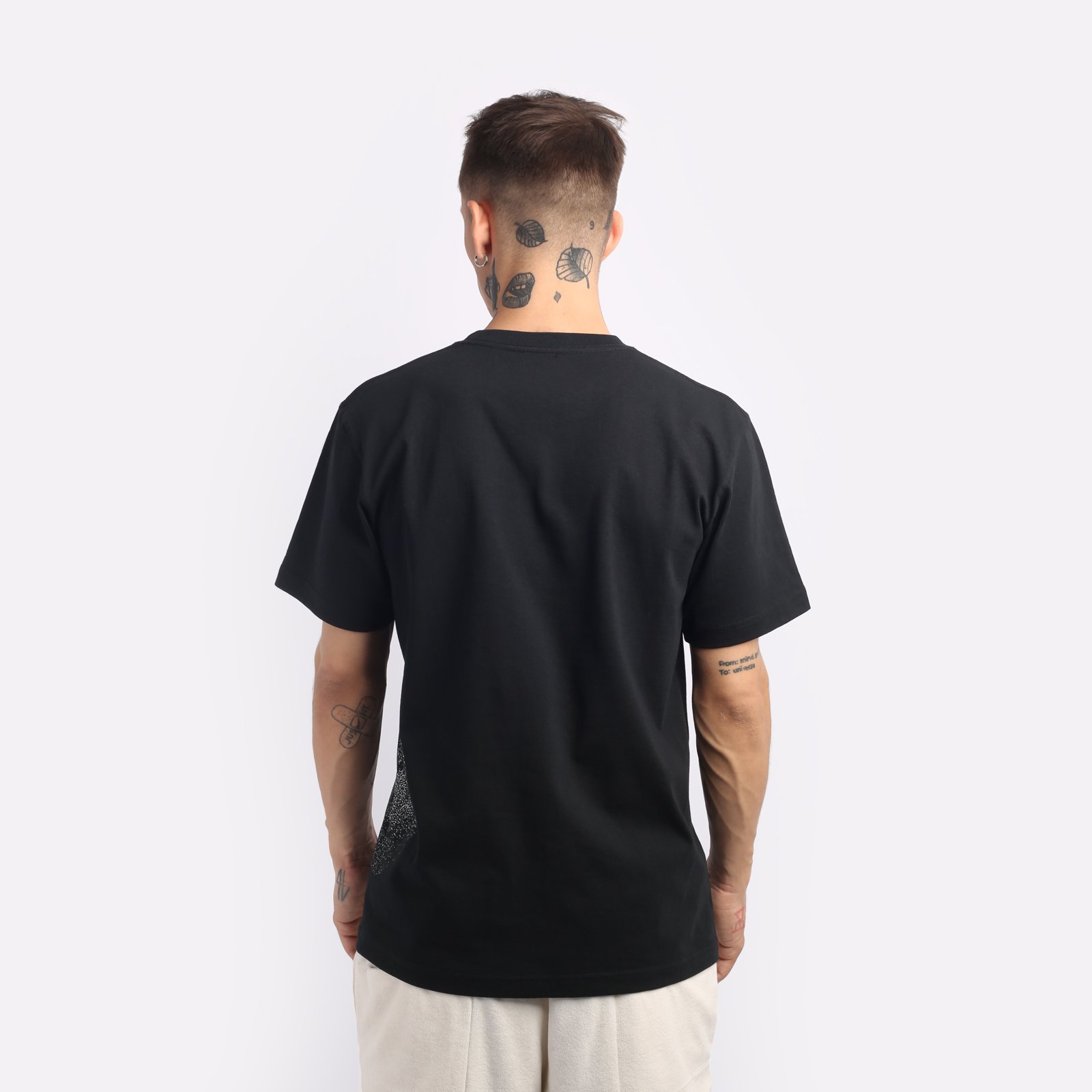 Мужская футболка Hard Hard Tee Ball (Hard-tee-ball-black)  - цена, описание, фото 2