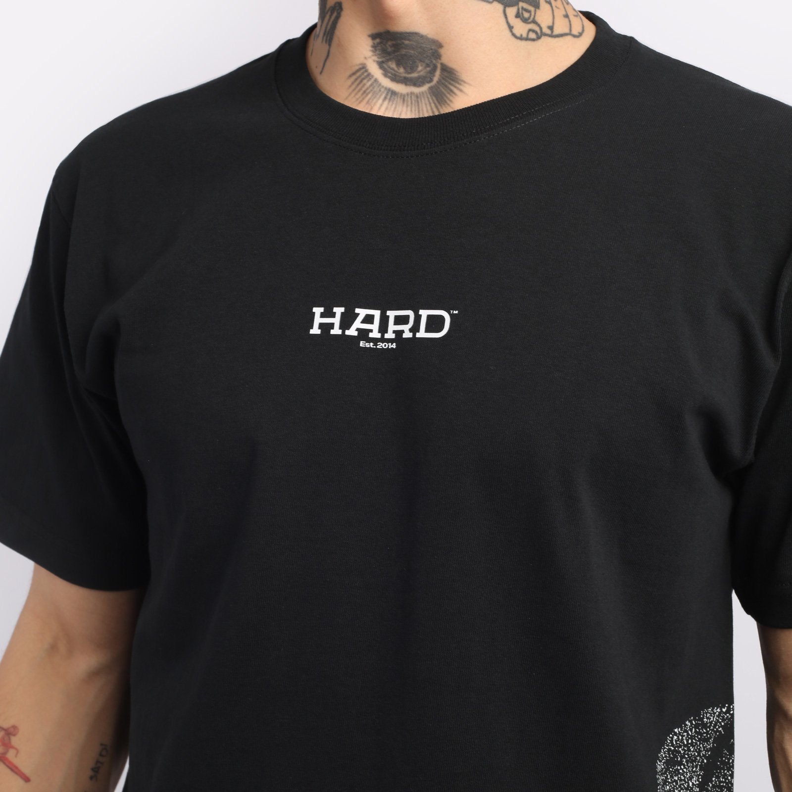 Мужская футболка Hard Hard Tee Ball (Hard-tee-ball-black)  - цена, описание, фото 5