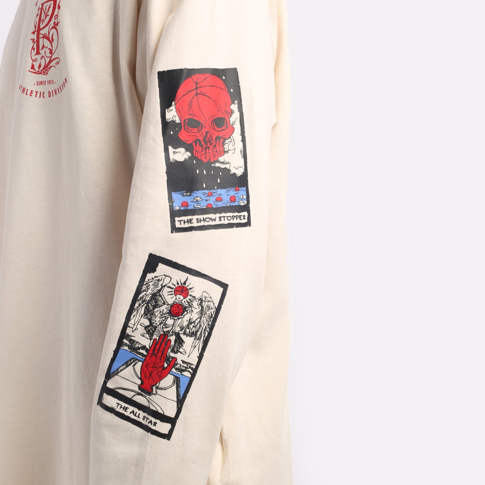 Лонгслив PUMA In Your Cards LS Tee (62477501)  - цена, описание, фото 4