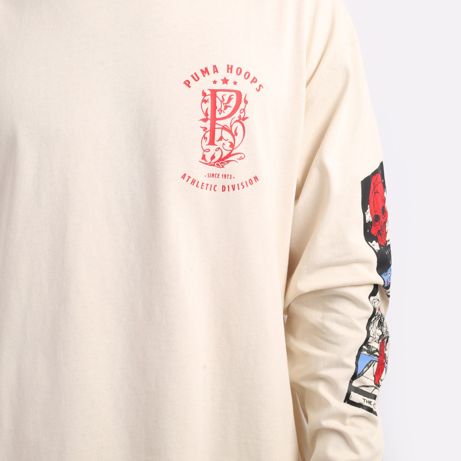 Лонгслив PUMA In Your Cards LS Tee (62477501)  - цена, описание, фото 6