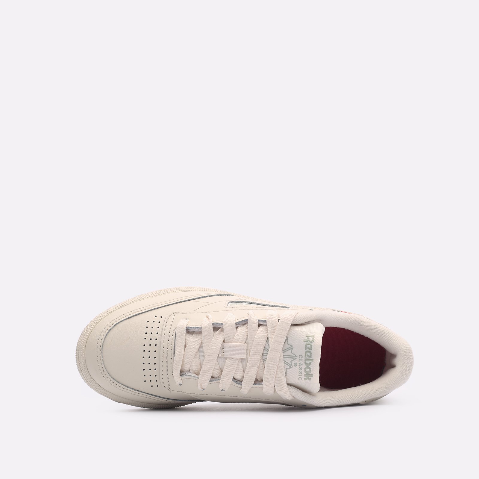 Женские кроссовки Reebok Club C 85 (100202098)  - цена, описание, фото 6