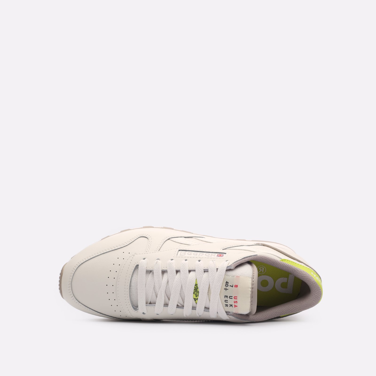 Мужские кроссовки Reebok Classic Leather (100074343)  - цена, описание, фото 6