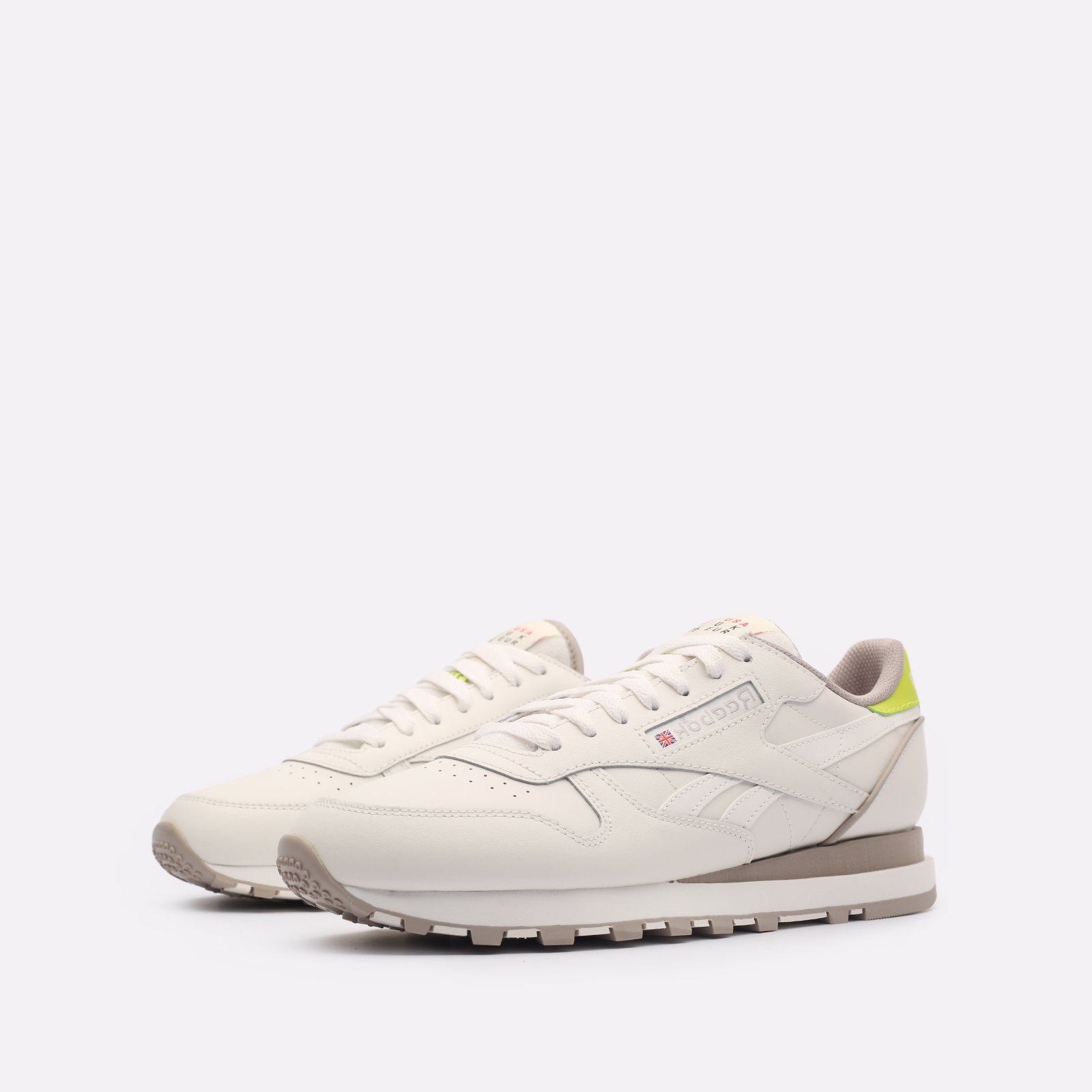 Мужские кроссовки Reebok Classic Leather (100074343)  - цена, описание, фото 4