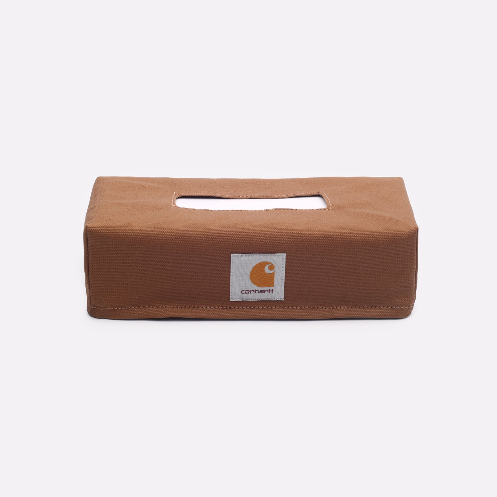 Бокс для салфеток Carhartt WIP Tissue Box Cover (I033287-hamilton brown)  - цена, описание, фото 1