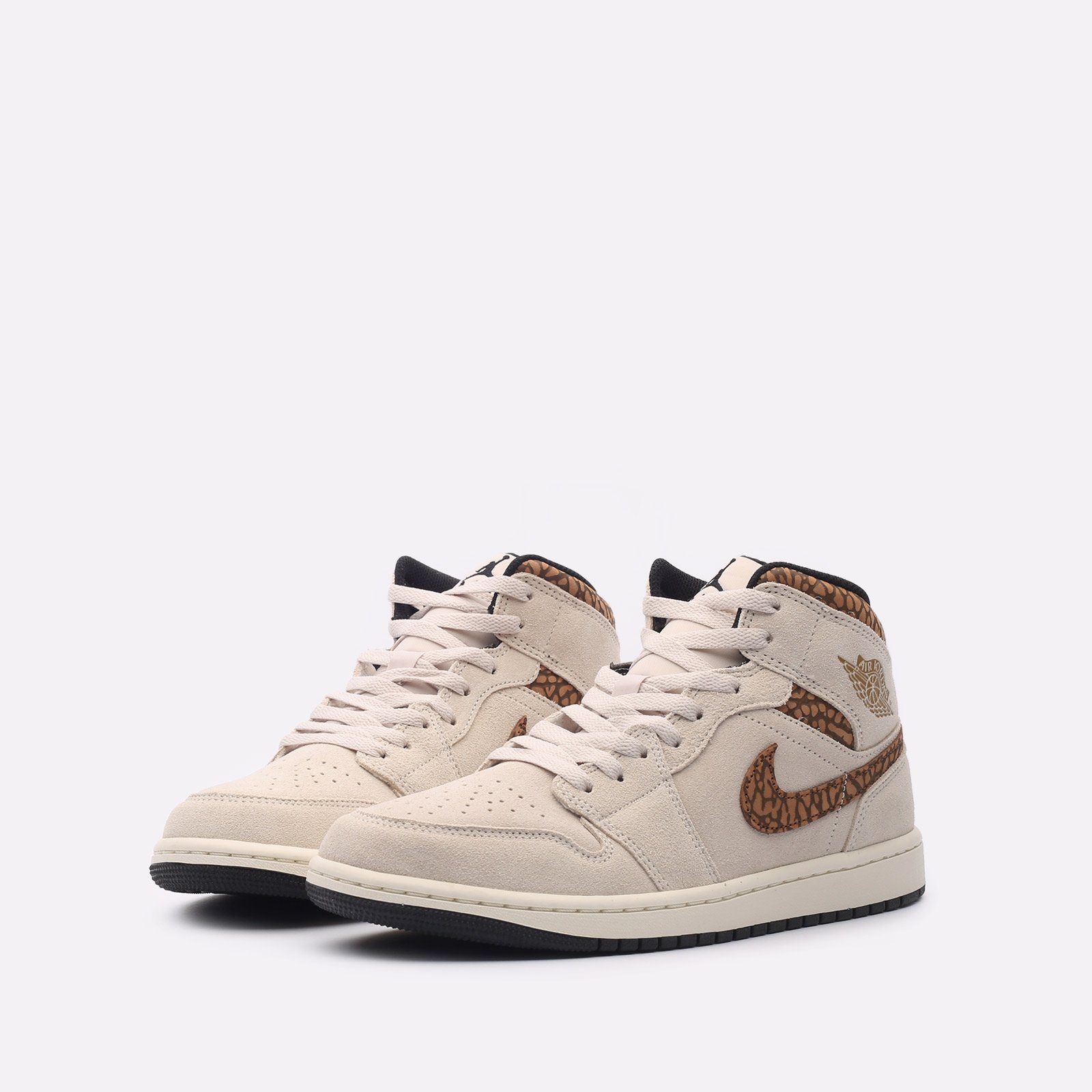 Мужские кроссовки Jordan 1 Mid SE (DZ4129-102)  - цена, описание, фото 4