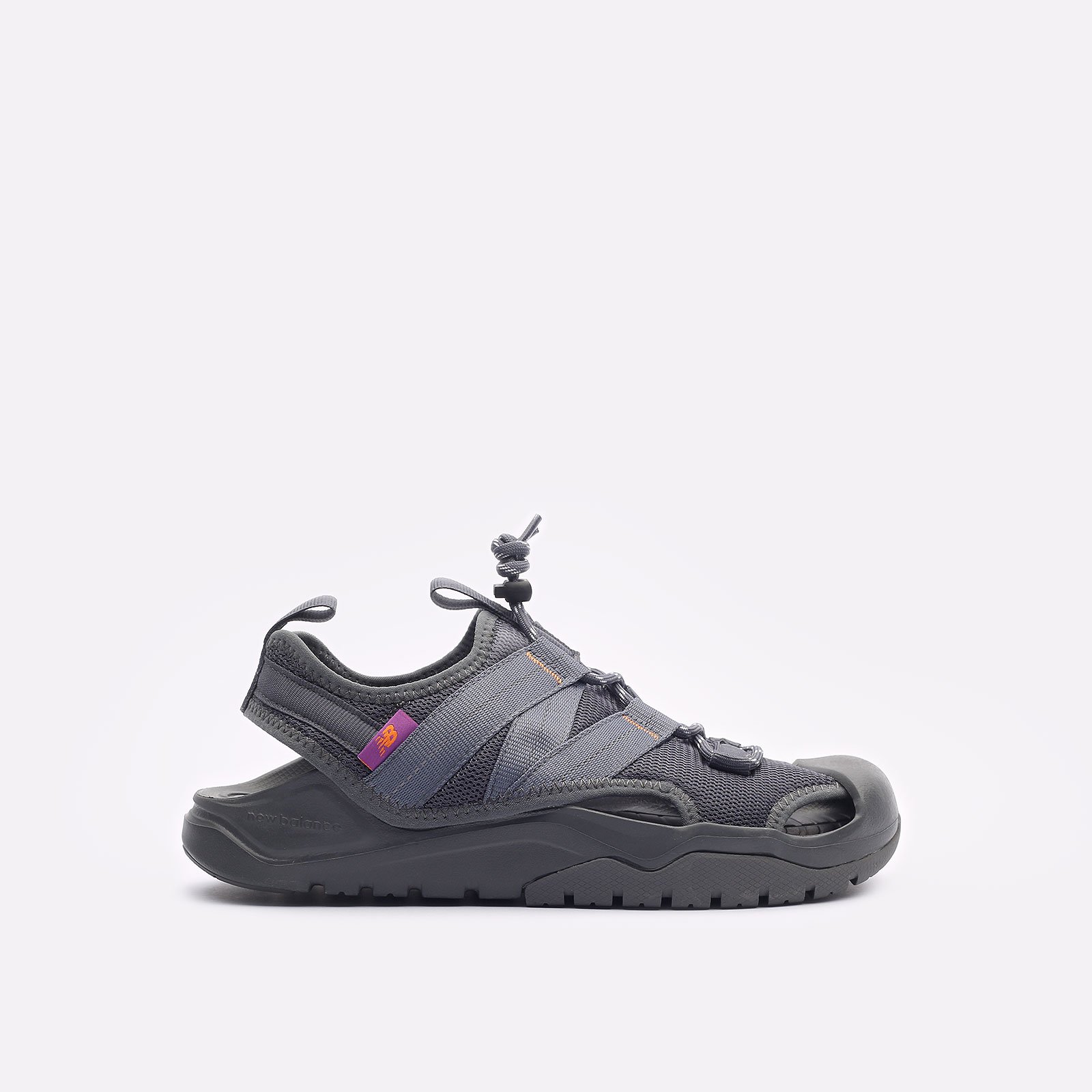 Мужские сланцы New Balance 4205 (SD4205GR)  - цена, описание, фото 1
