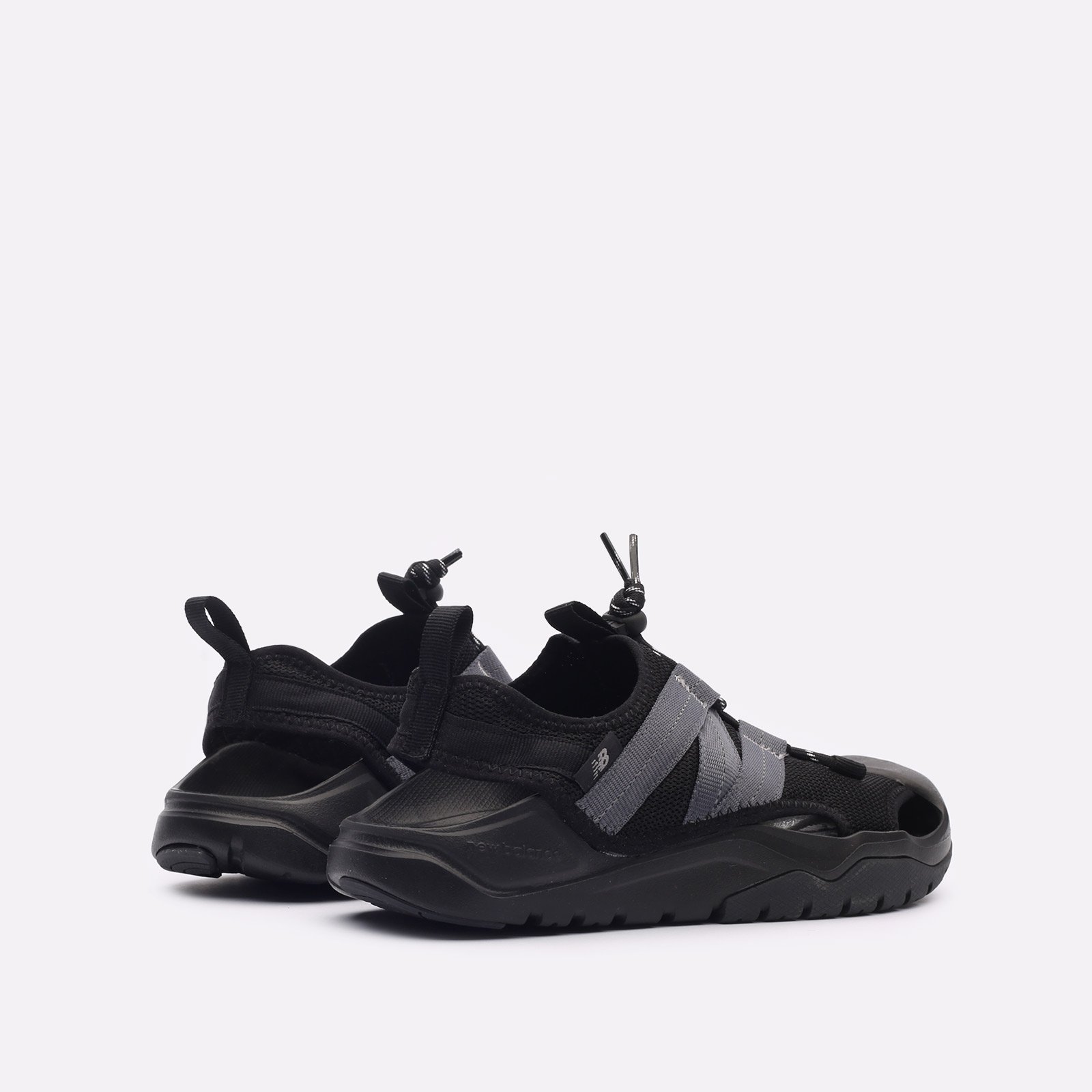 Мужские сланцы New Balance 4205 (SD4205BK)  - цена, описание, фото 3