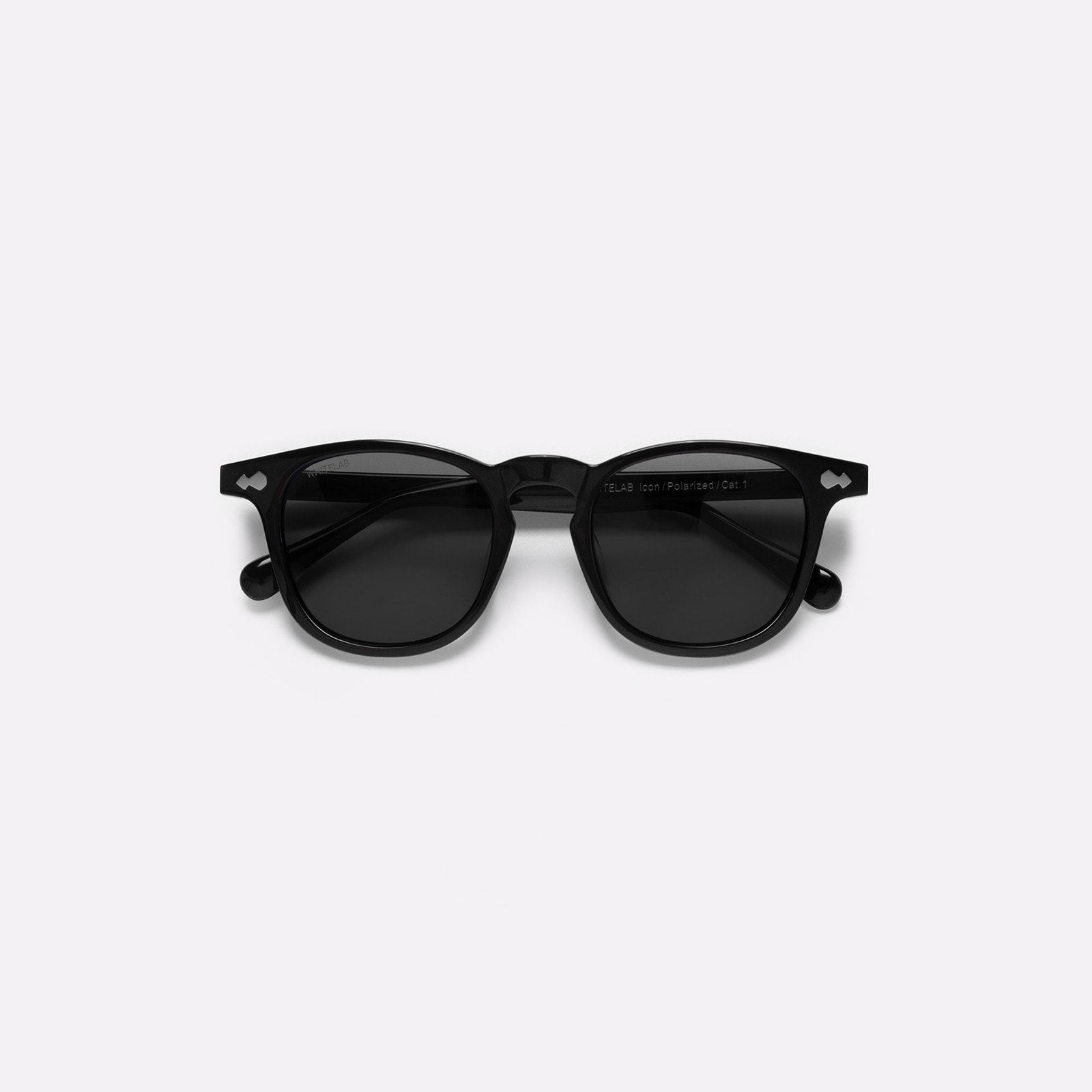 Солнцезащитные очки WHITELAB Icon (Icon Black/grey)  - цена, описание, фото 1