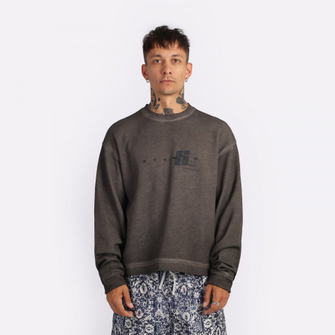 мужская толстовка Stampd S24 Transit Cropped Crew Neck  