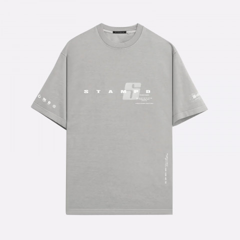 мужская футболка Stampd S24 Garment Dyed Transit Tee  