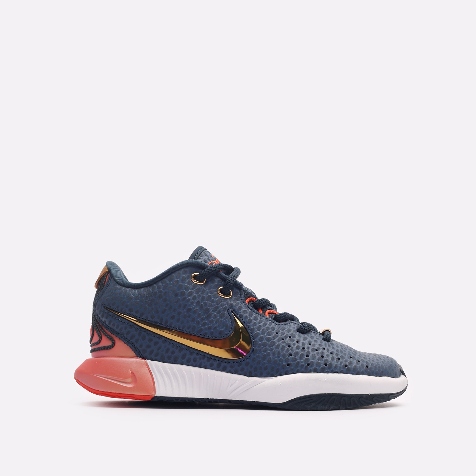 Детские баскетбольные кроссовки Nike Lebron XXI SE (GS) (FV3606-400)  - цена, описание, фото 1