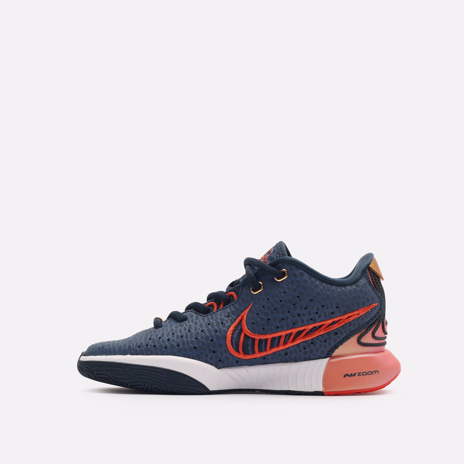 Детские баскетбольные кроссовки Nike Lebron XXI SE (GS) (FV3606-400)  - цена, описание, фото 2