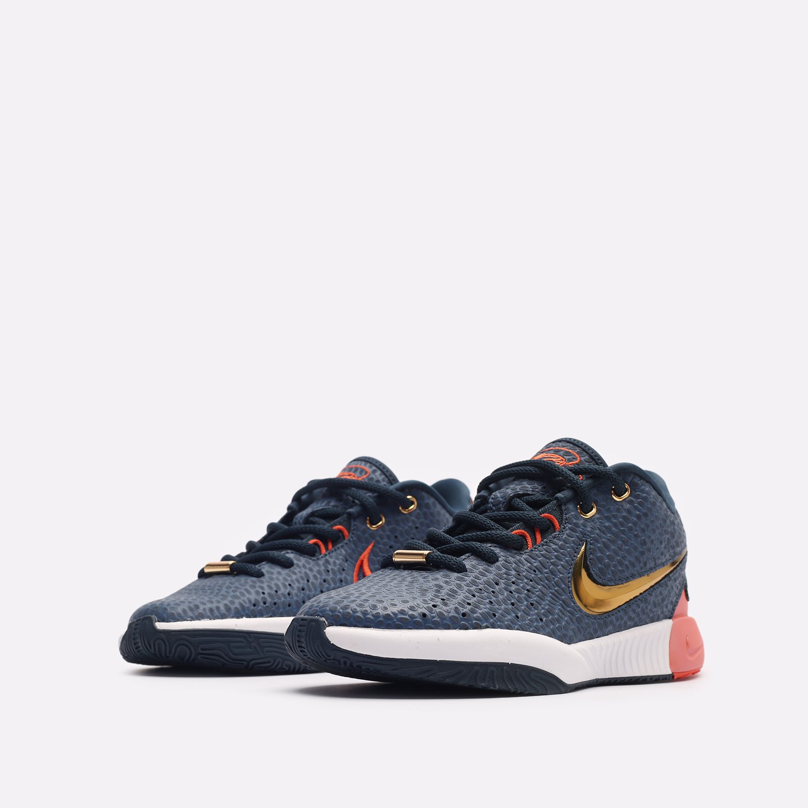 Детские баскетбольные кроссовки Nike Lebron XXI SE (GS) (FV3606-400)  - цена, описание, фото 4
