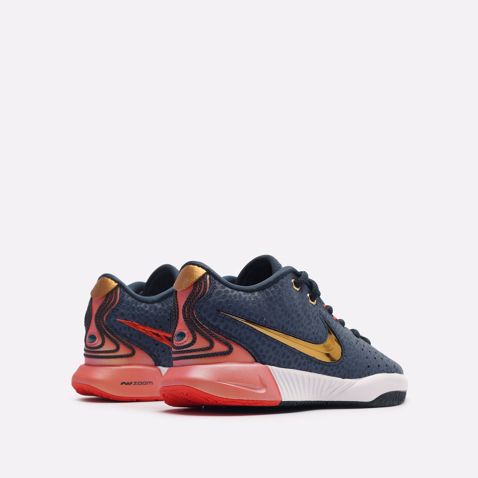 Детские баскетбольные кроссовки Nike Lebron XXI SE (GS) (FV3606-400)  - цена, описание, фото 3
