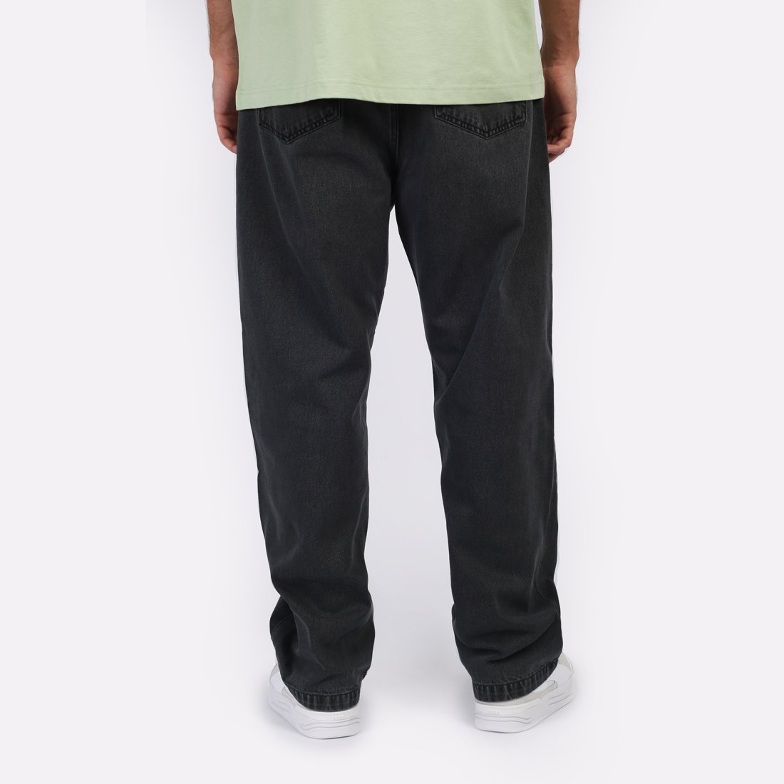 Мужские джинсы Carhartt WIP Landon Pant (I030468-blk heavy stone)  - цена, описание, фото 2