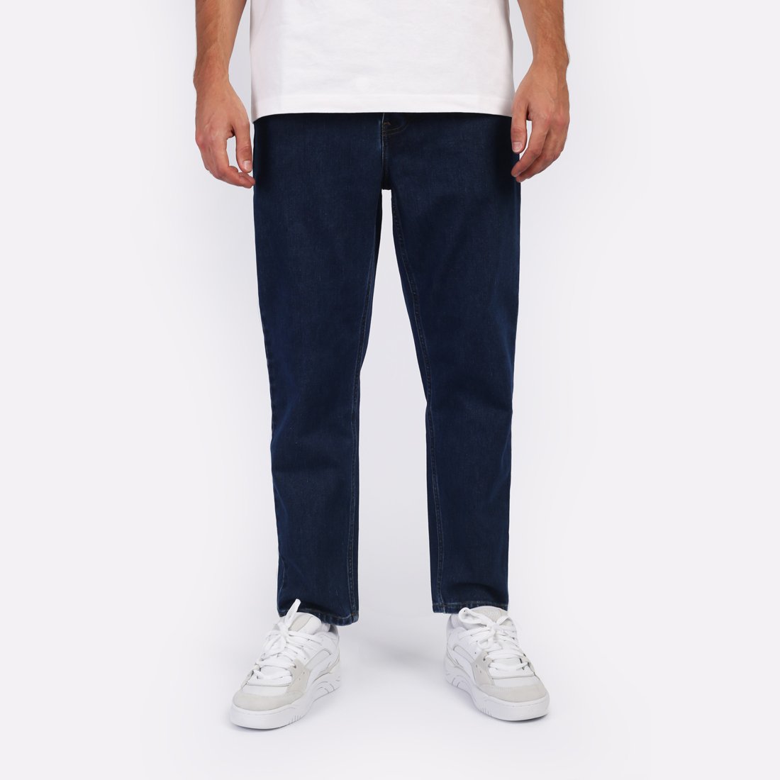 Мужские джинсы Carhartt WIP Landon Pant (I030468-stone washed blue)  - цена, описание, фото 1