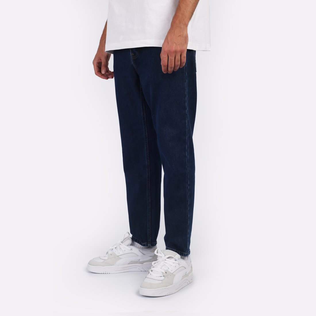 Мужские джинсы Carhartt WIP Landon Pant (I030468-stone washed blue)  - цена, описание, фото 3