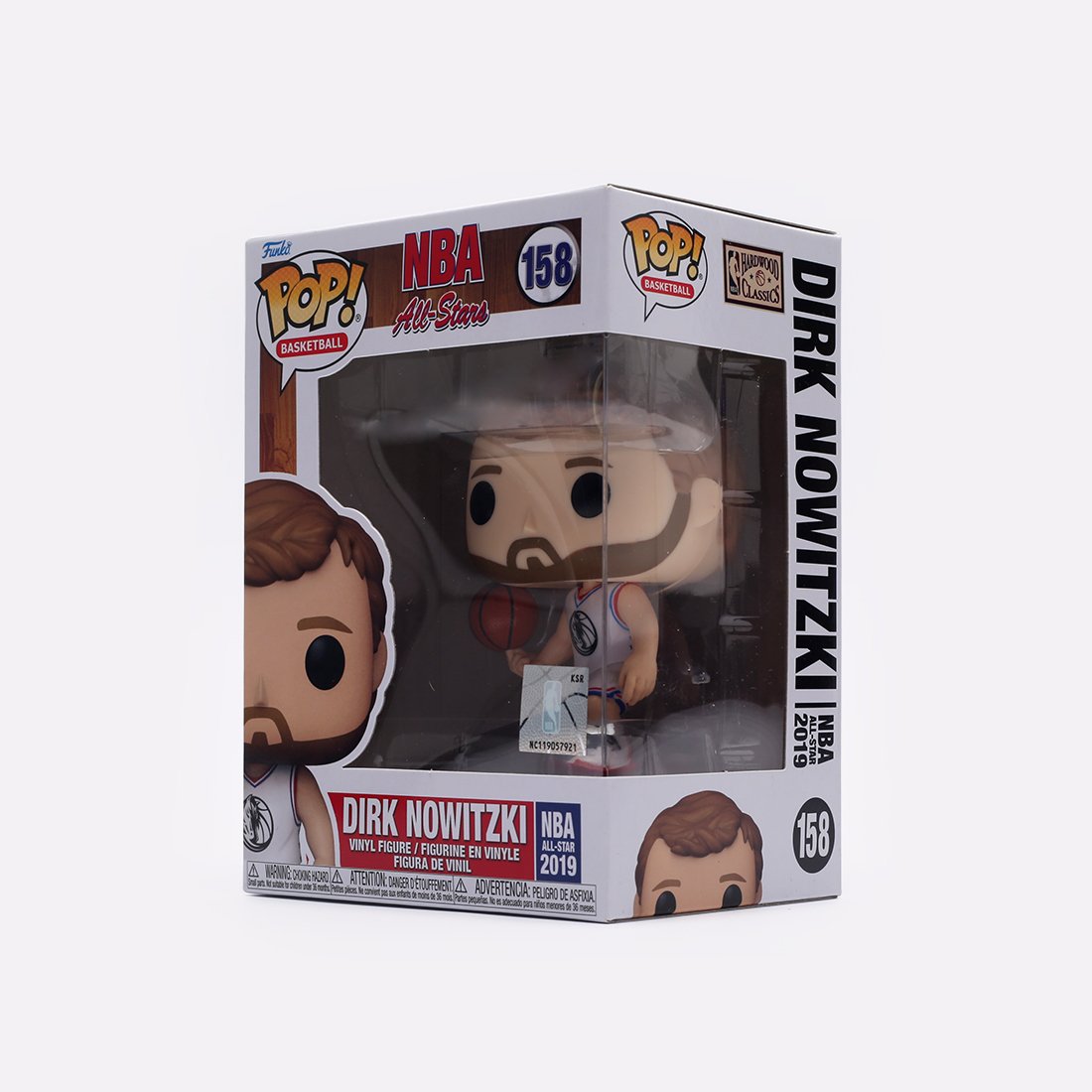Фигурка Funko Dirk Nowitzki (Fun67488)  - цена, описание, фото 2