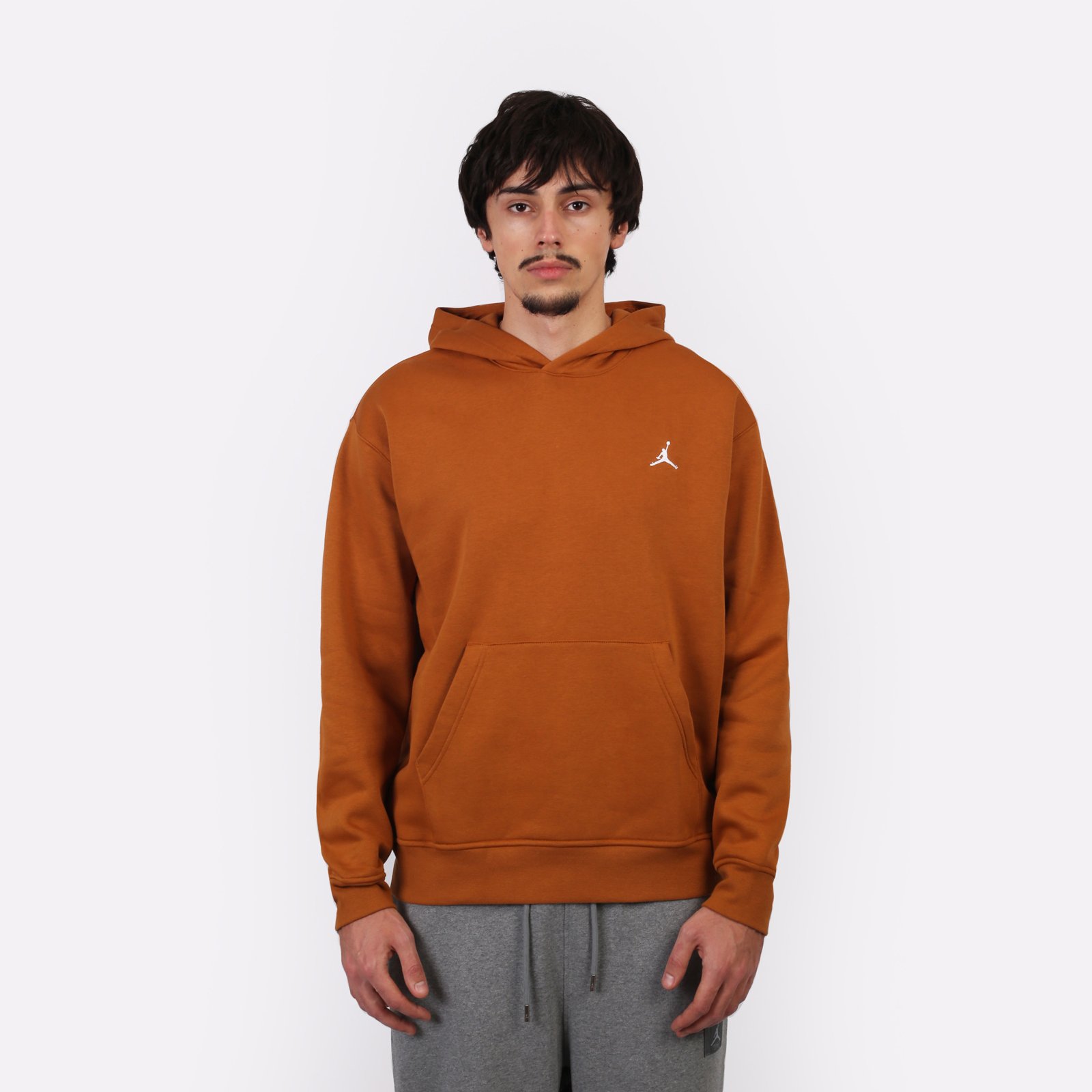 Мужская толстовка Jordan Brooklyn Fleece Hoodie (FV7281-228)  - цена, описание, фото 2