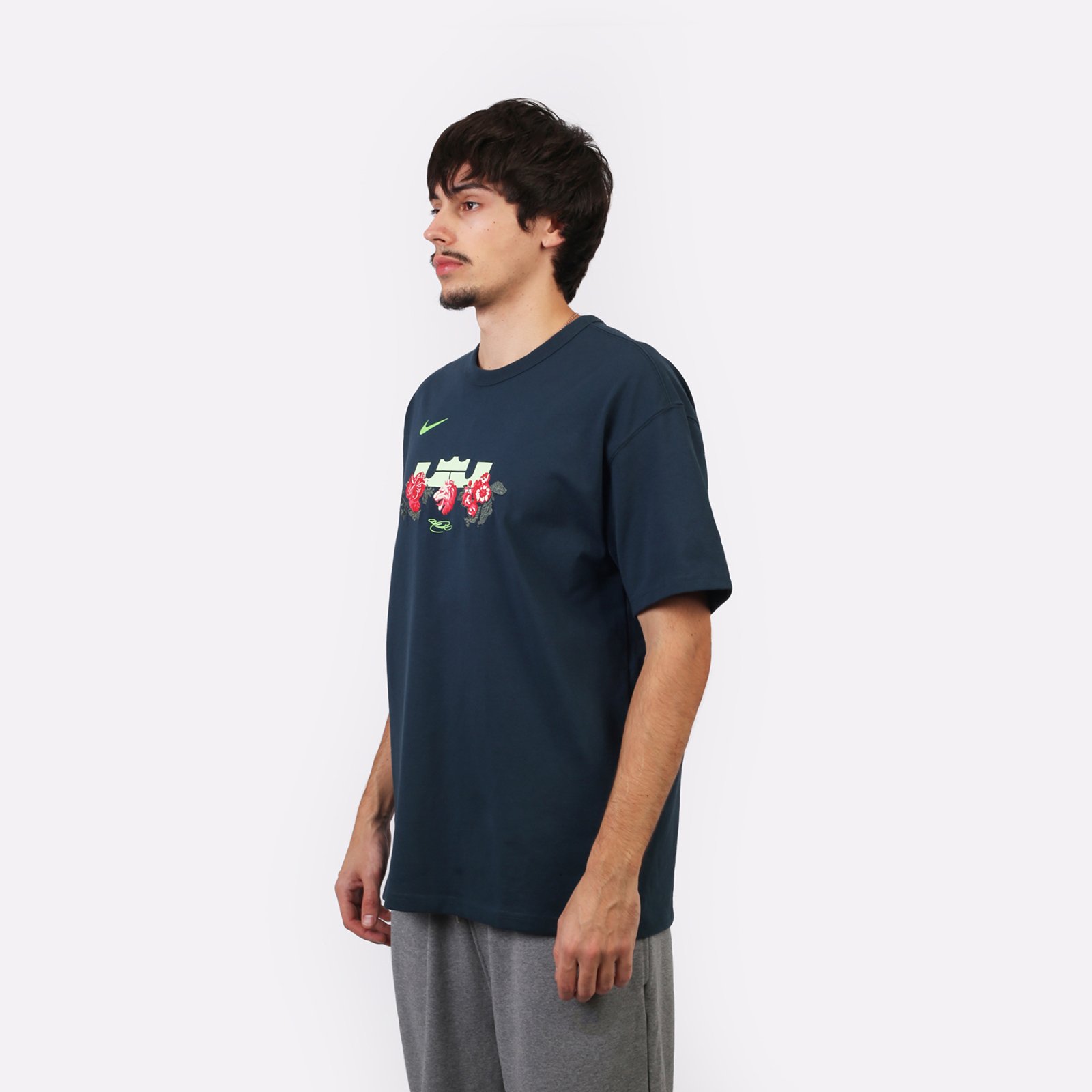 Мужская футболка Nike Max90 LeBron (FZ8073-478)  - цена, описание, фото 4