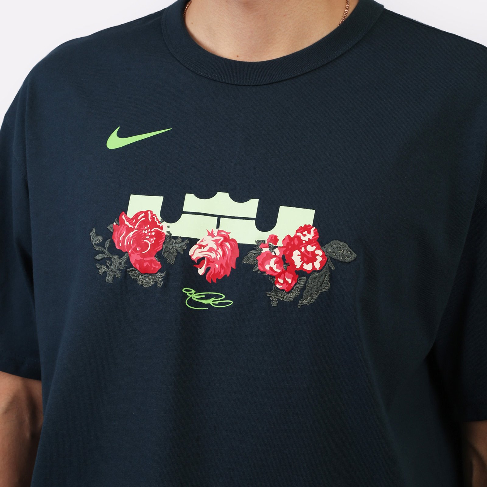 Мужская футболка Nike Max90 LeBron (FZ8073-478)  - цена, описание, фото 5