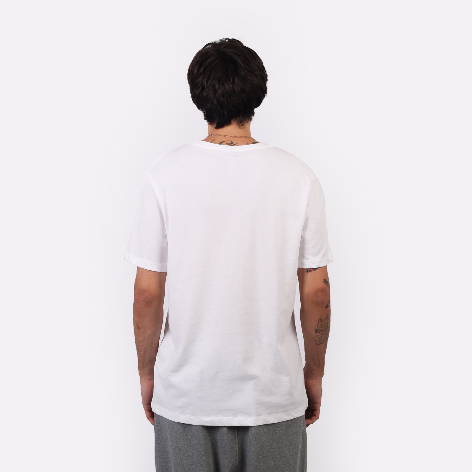 Мужская футболка Jordan Dri-FIT Crew (CW5190-102^)  - цена, описание, фото 2